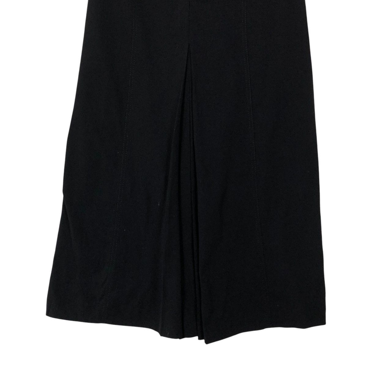 Dries Van Noten 🔥RICH BLACK LONG SKIRT RUNWAY DRIES VAN NOTEN BELGIUM Size 28" / US 6 / IT 42 - 13 Thumbnail