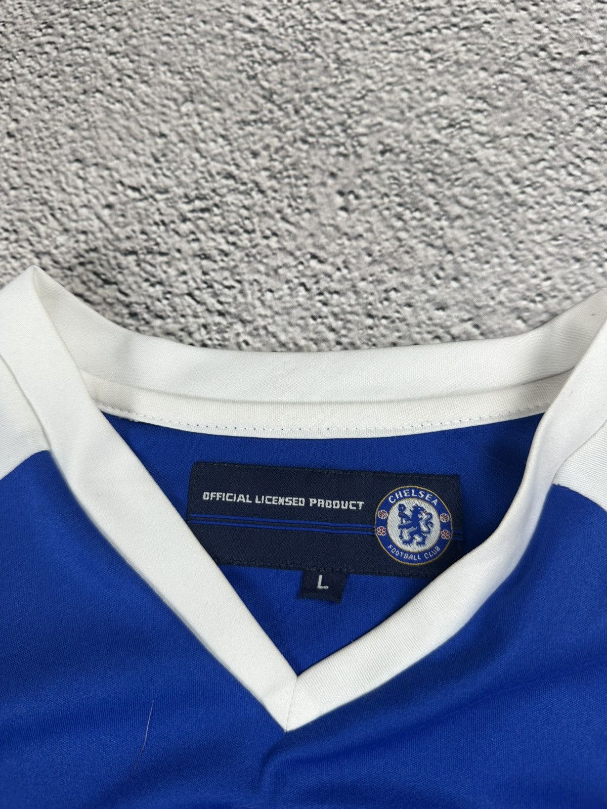 Chelsea Soccer × Vintage Vintage Chelsea FC Licensed Home Jersey Y2K Blockcore Size US L / EU 52-54 / 3 - 7 Thumbnail