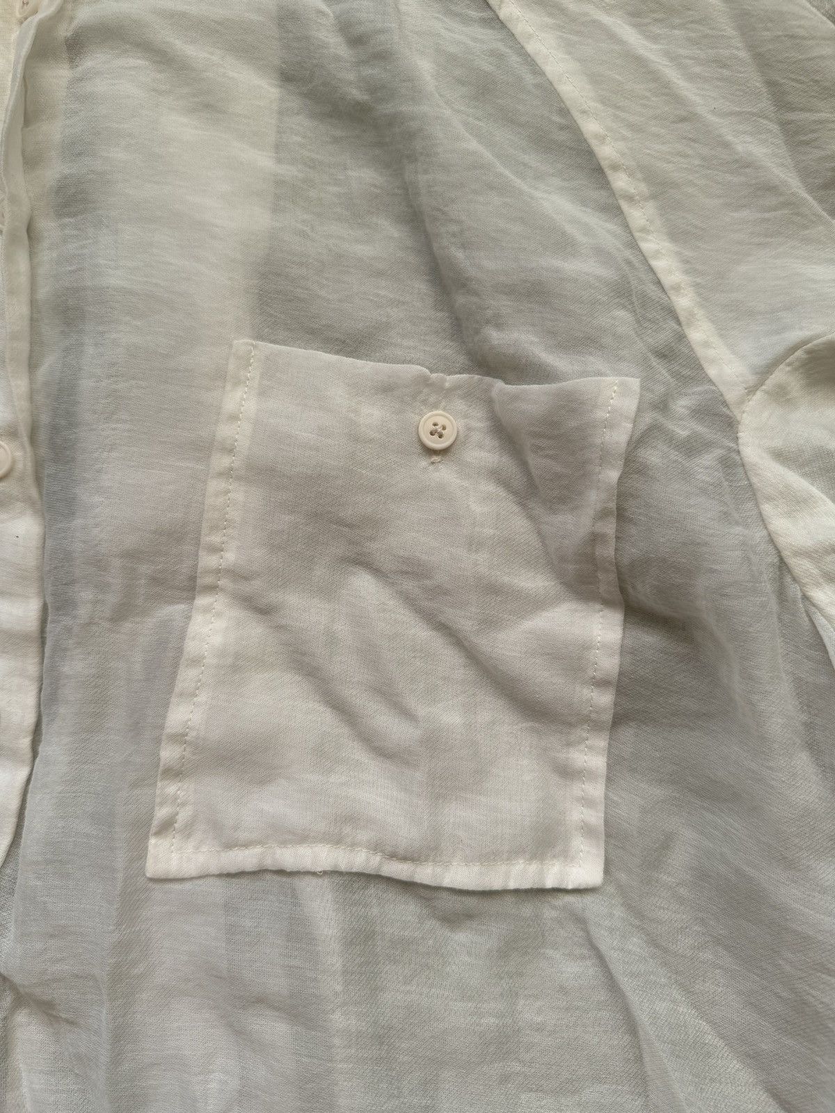 Rundholz Rundholz avant garde minimalist blouse shirt Size M / US 6-8 / IT 42-44 - 2 Thumbnail