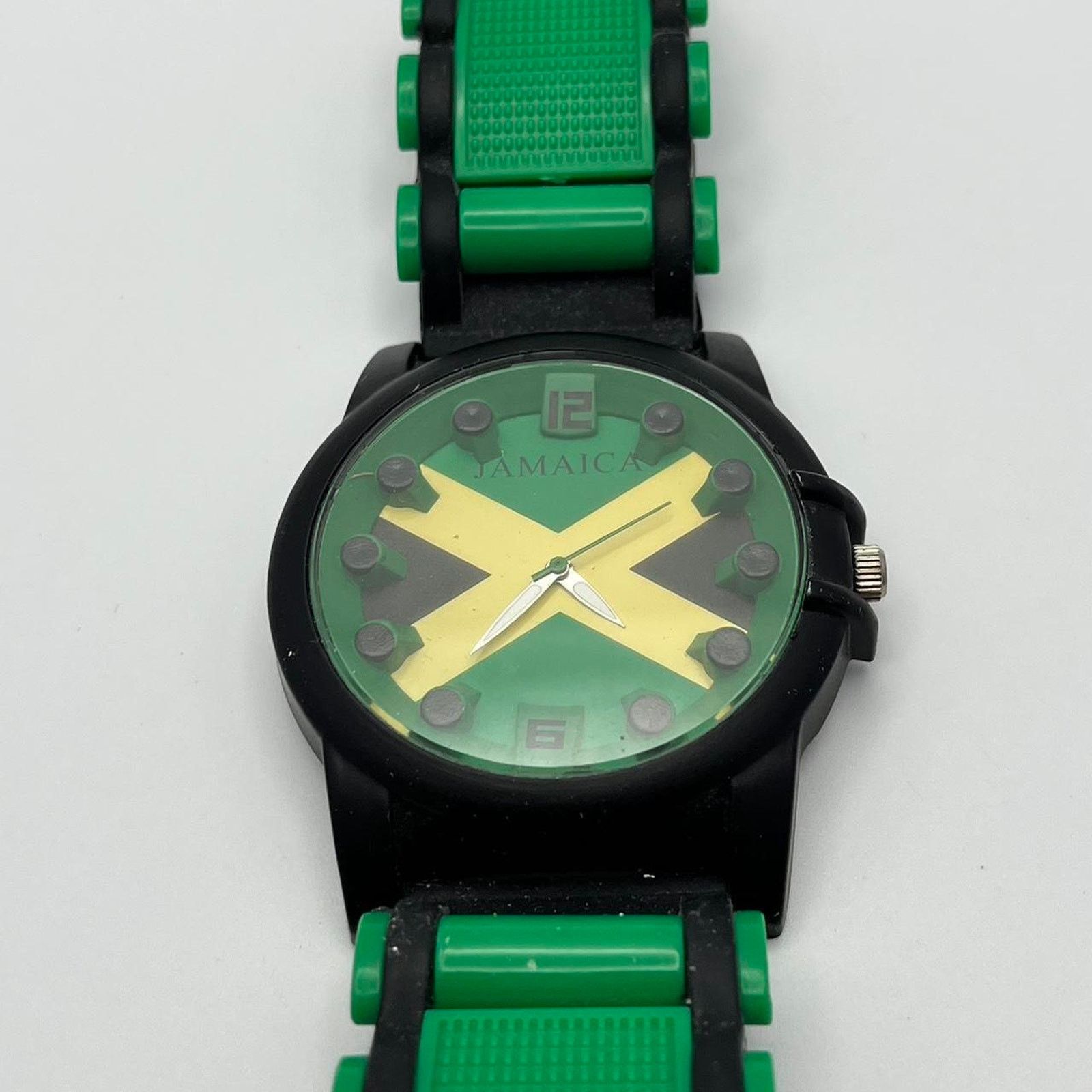 Other Jamaican Green & Yellow Men's Watch Size ONE SIZE - 1 Thumbnail