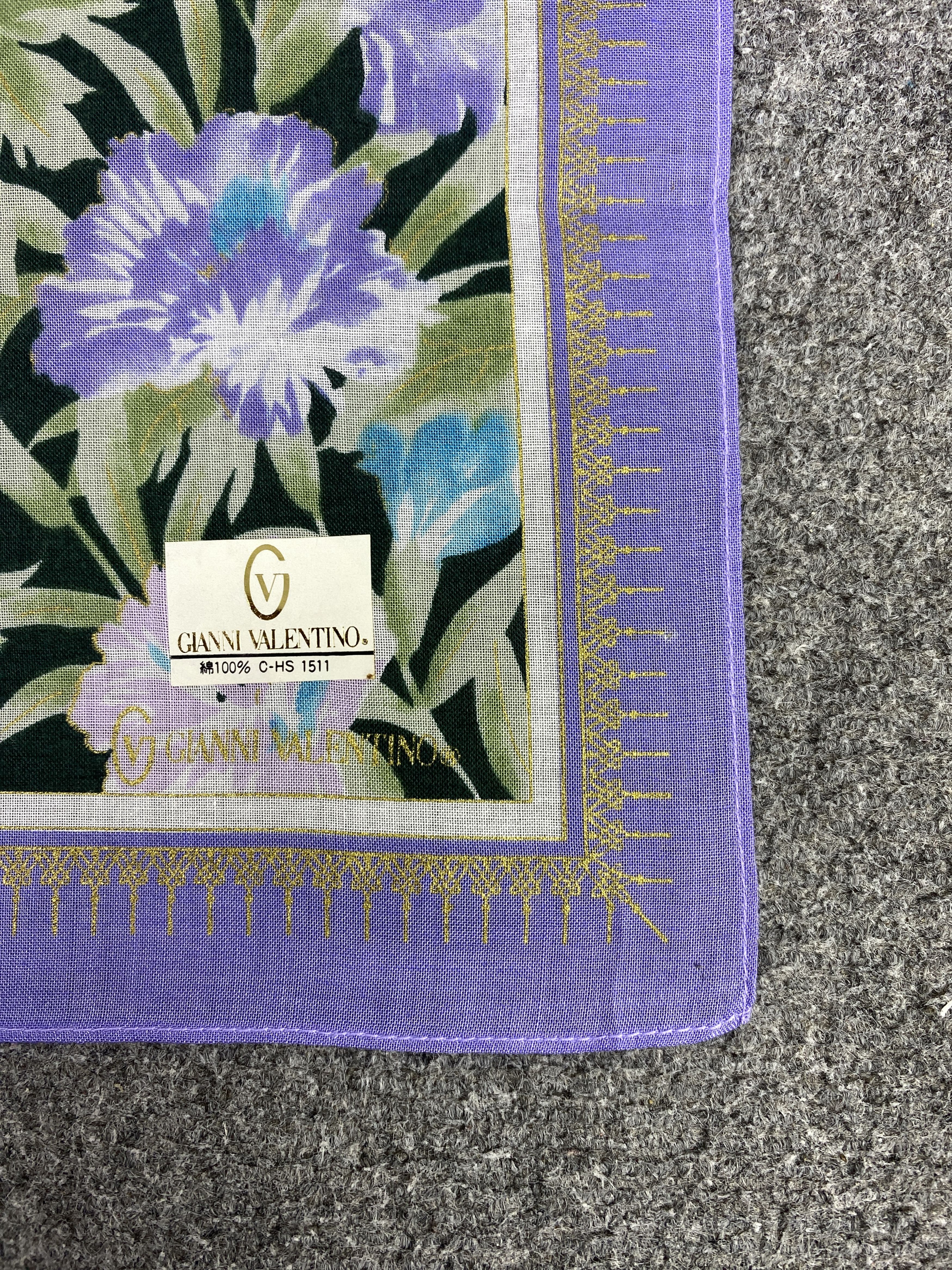 Gianni Valentino Gianni Valentino Handkerchief / Neckerchief KT0236 Size ONE SIZE - 5 Thumbnail