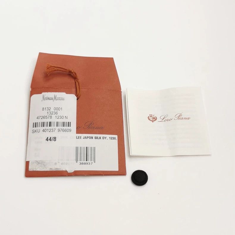 Loro Piana LORO PIANA Silk shirt overcoat Size M / US 6-8 / IT 42-44 - 3 Thumbnail