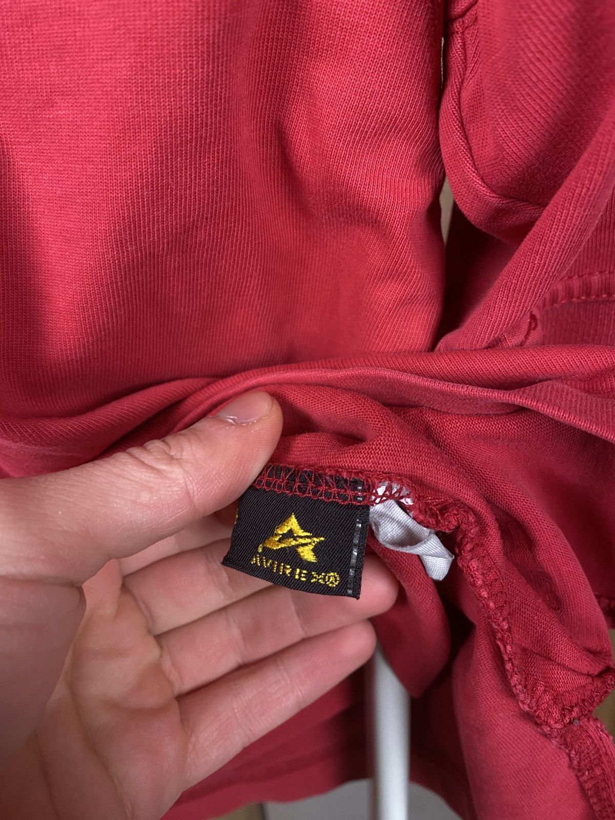 Avirex 🧨Vintage 90s T-Shirt Avirex USA Big Boxy Japanese Logo Tee🧨 Size US L / EU 52-54 / 3 - 17 Thumbnail