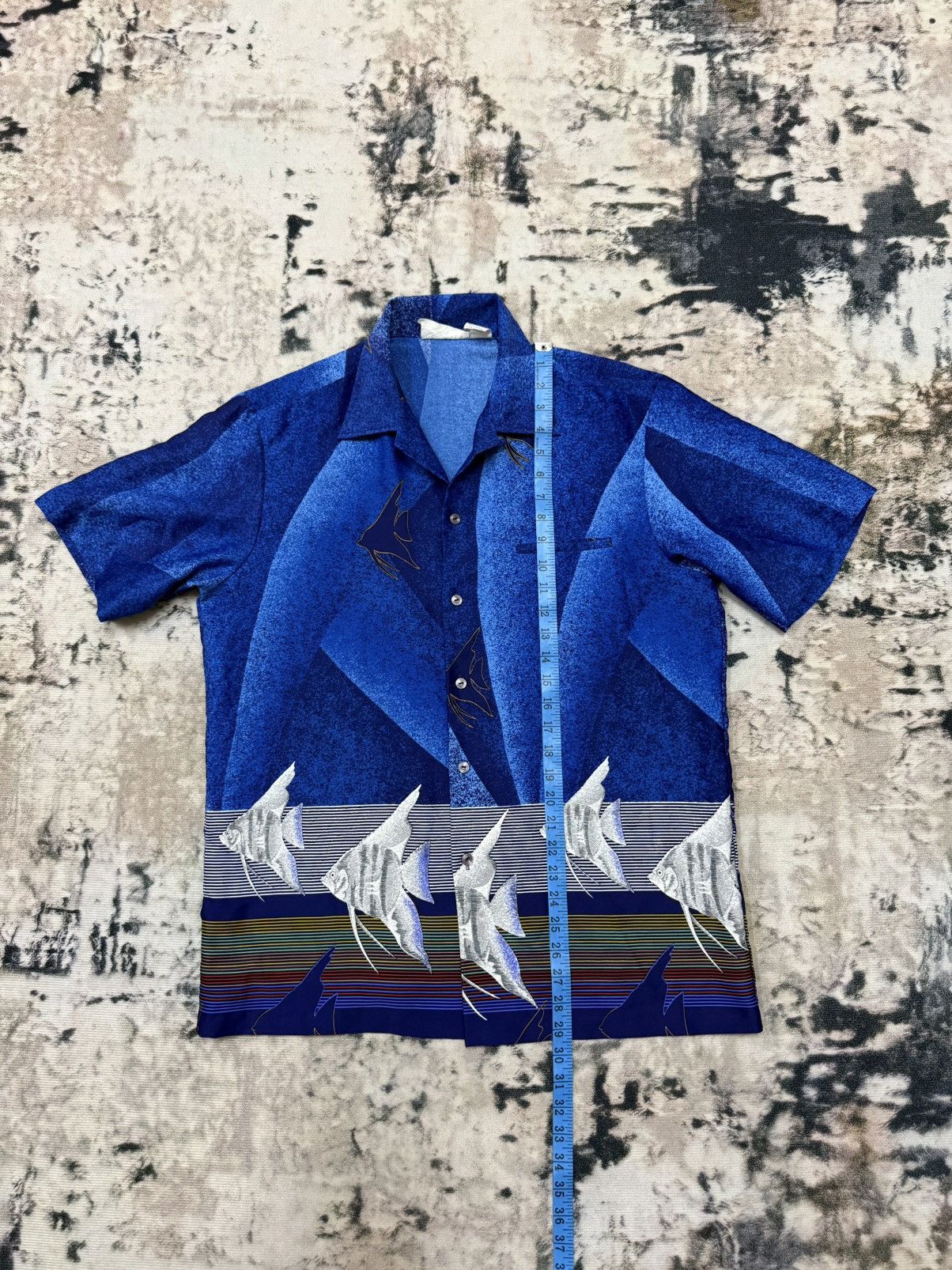 Other Vintage Hawaiin Fullprint Button Up Shirt Size US M / EU 48-50 / 2 - 11 Thumbnail
