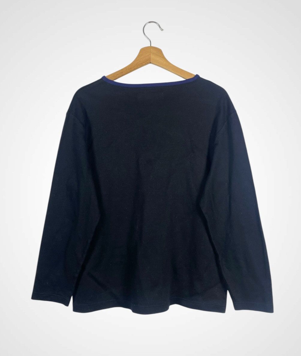 Yves Saint Laurent Rare Vintage Yves Saint Lauren Long Sleeve Shirt Size M / US 6-8 / IT 42-44 - 2 Thumbnail
