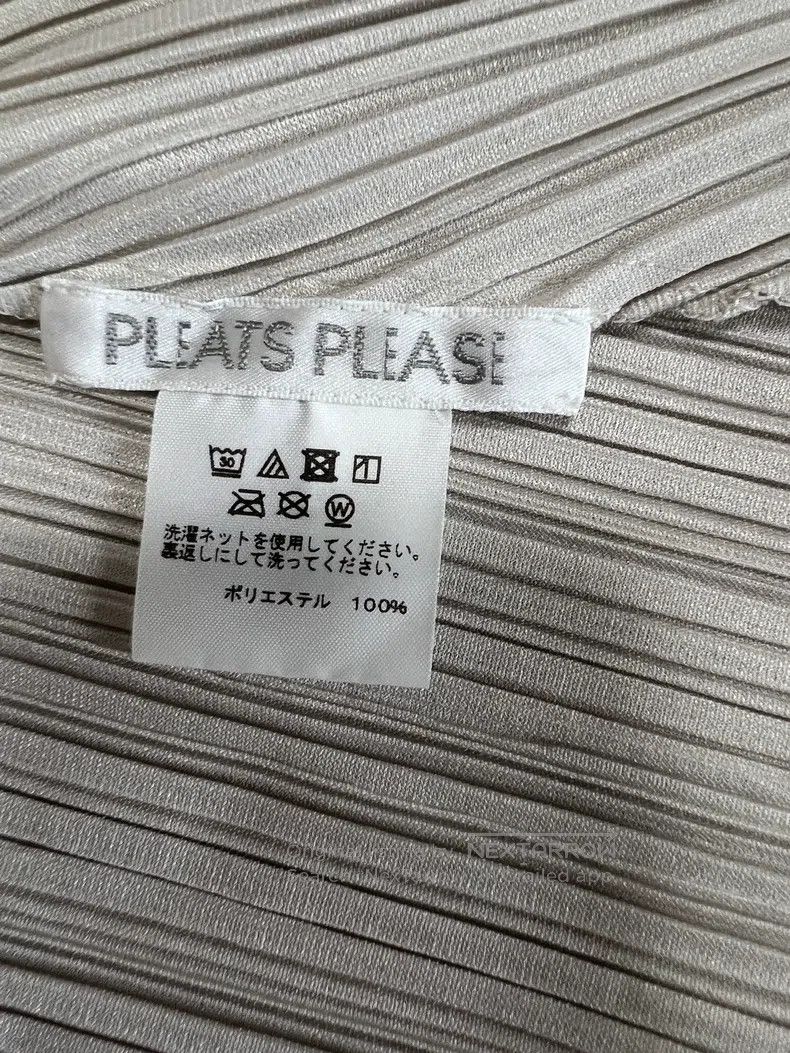 Issey Miyake Issey Miyake Beige Dress Size M / US 6-8 / IT 42-44 - 2 Thumbnail