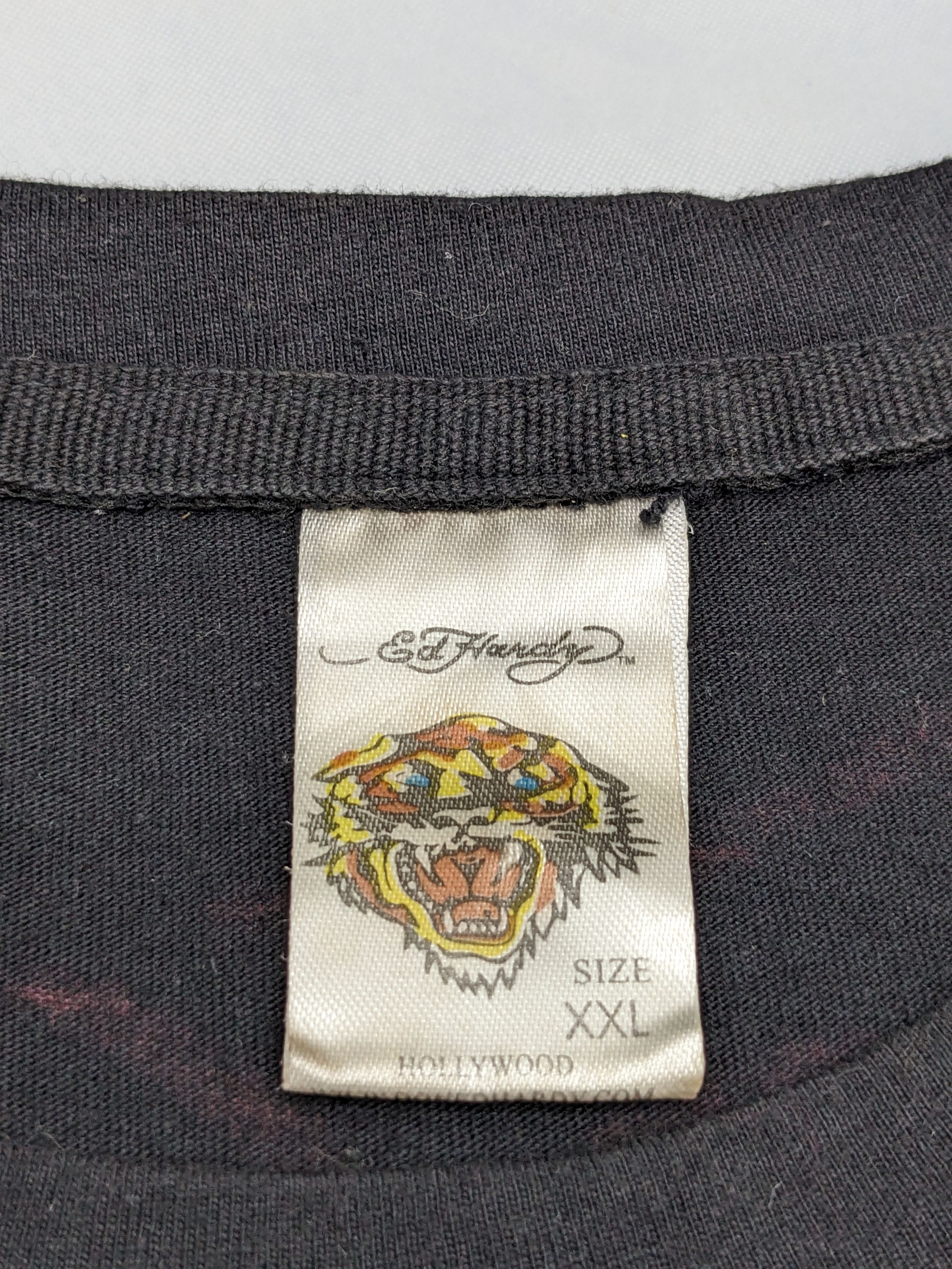 Christian Audigier ED HARDY CHRISTIAN AUDIGIER PUSHEAD SKULLS Size US XXL / EU 58 / 5 - 11 Thumbnail