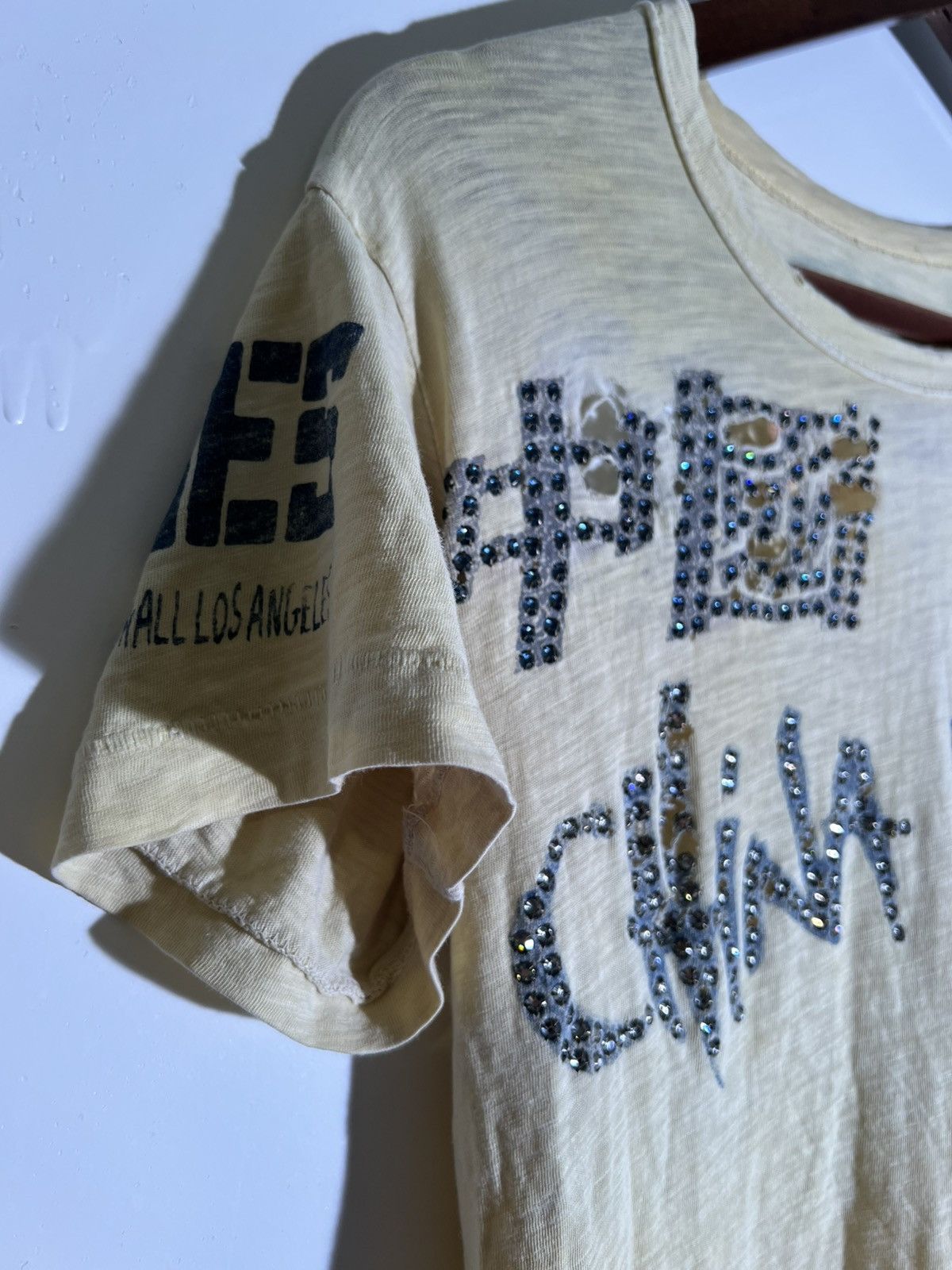 The Great China Wall Y2K 2000’s Vintage The Great China Wall Retro Bejeweled Tee Size US M / EU 48-50 / 2 - 4 Thumbnail