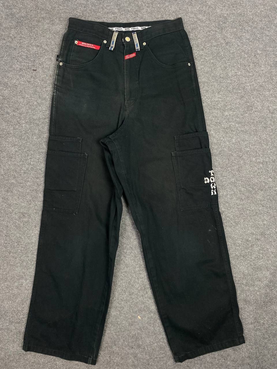 Dogtown dogtown black dragon skateboard baggy denim Size US 32 / EU 48 - 8 Thumbnail