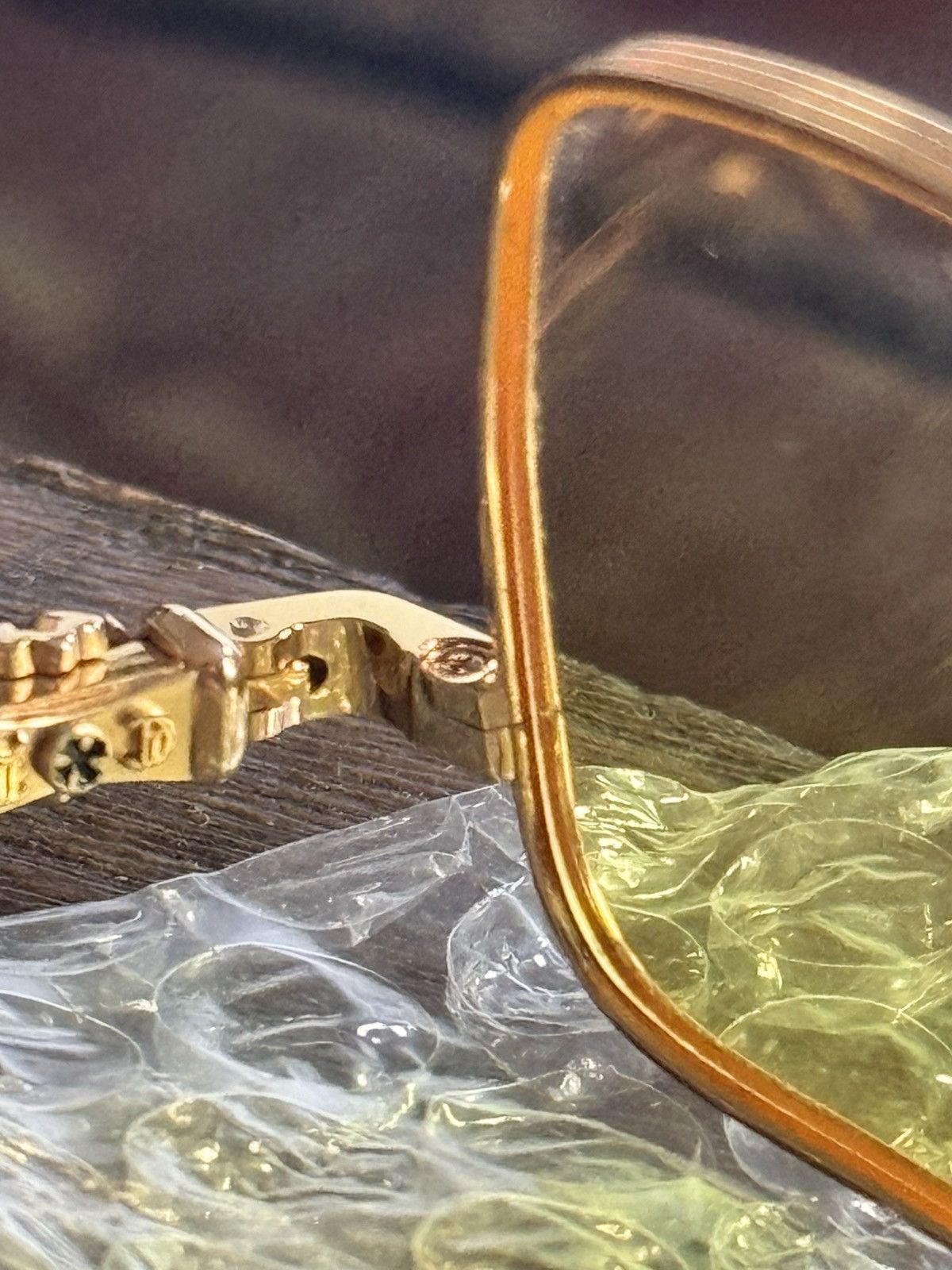 Chrome Hearts Magnum II 22kt gold plated Size ONE SIZE - 14 Thumbnail