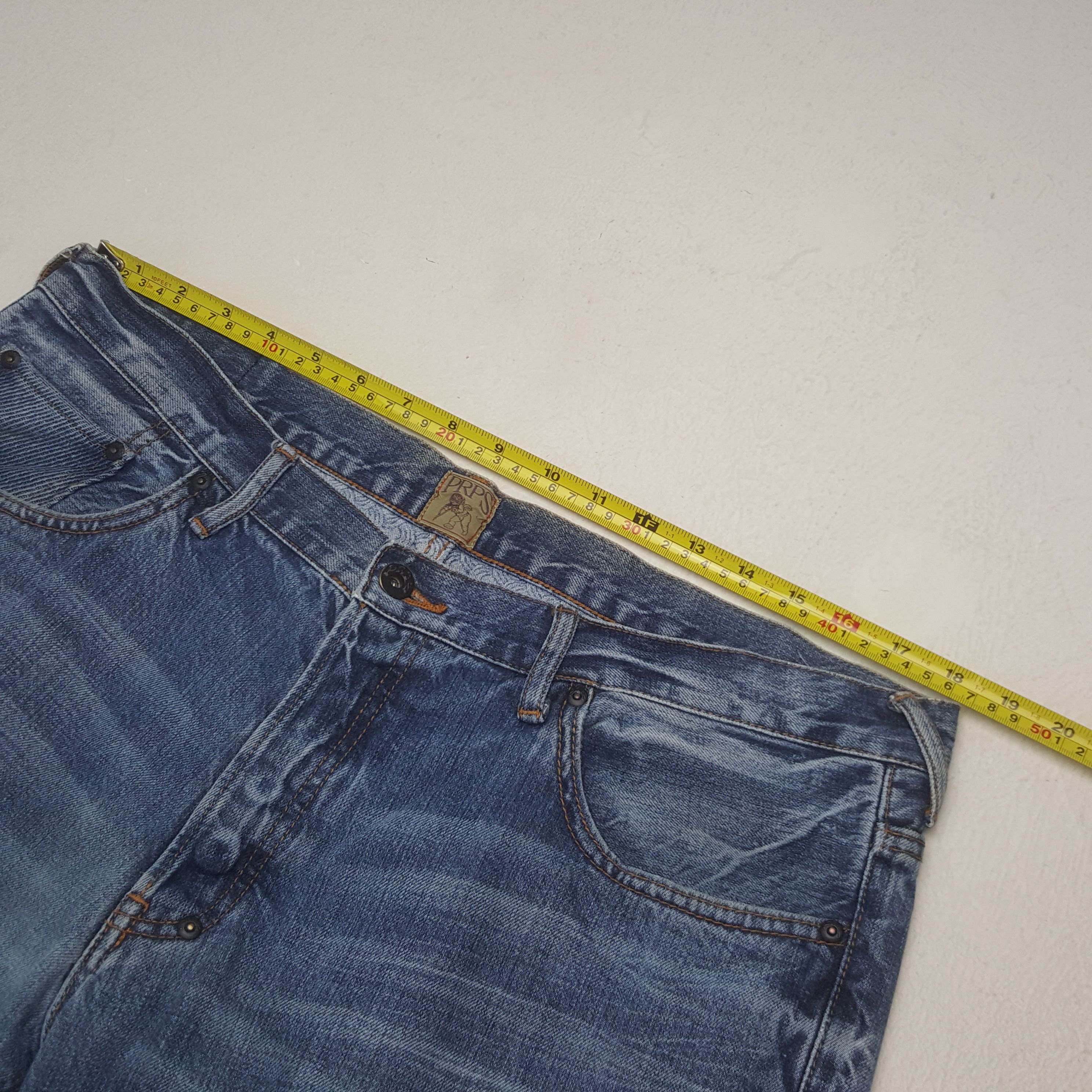 Prps Vintage PRPS Denim Jeans Size US 36 / EU 52 - 7 Thumbnail