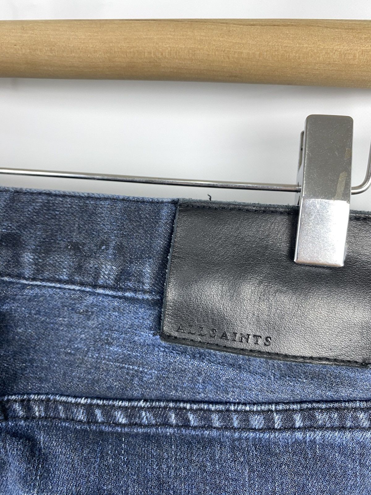 Allsaints Allsaints Morro Cigarette Skinny Jeans size 32 Size US 32 / EU 48 - 9 Thumbnail