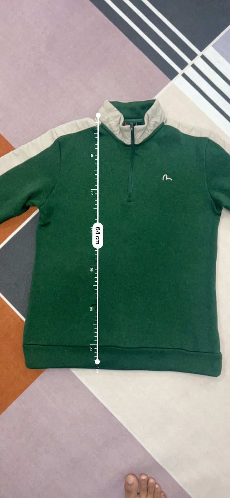 Japanese Brand Evisu Golf - Sweather Size US M / EU 48-50 / 2 - 8 Thumbnail