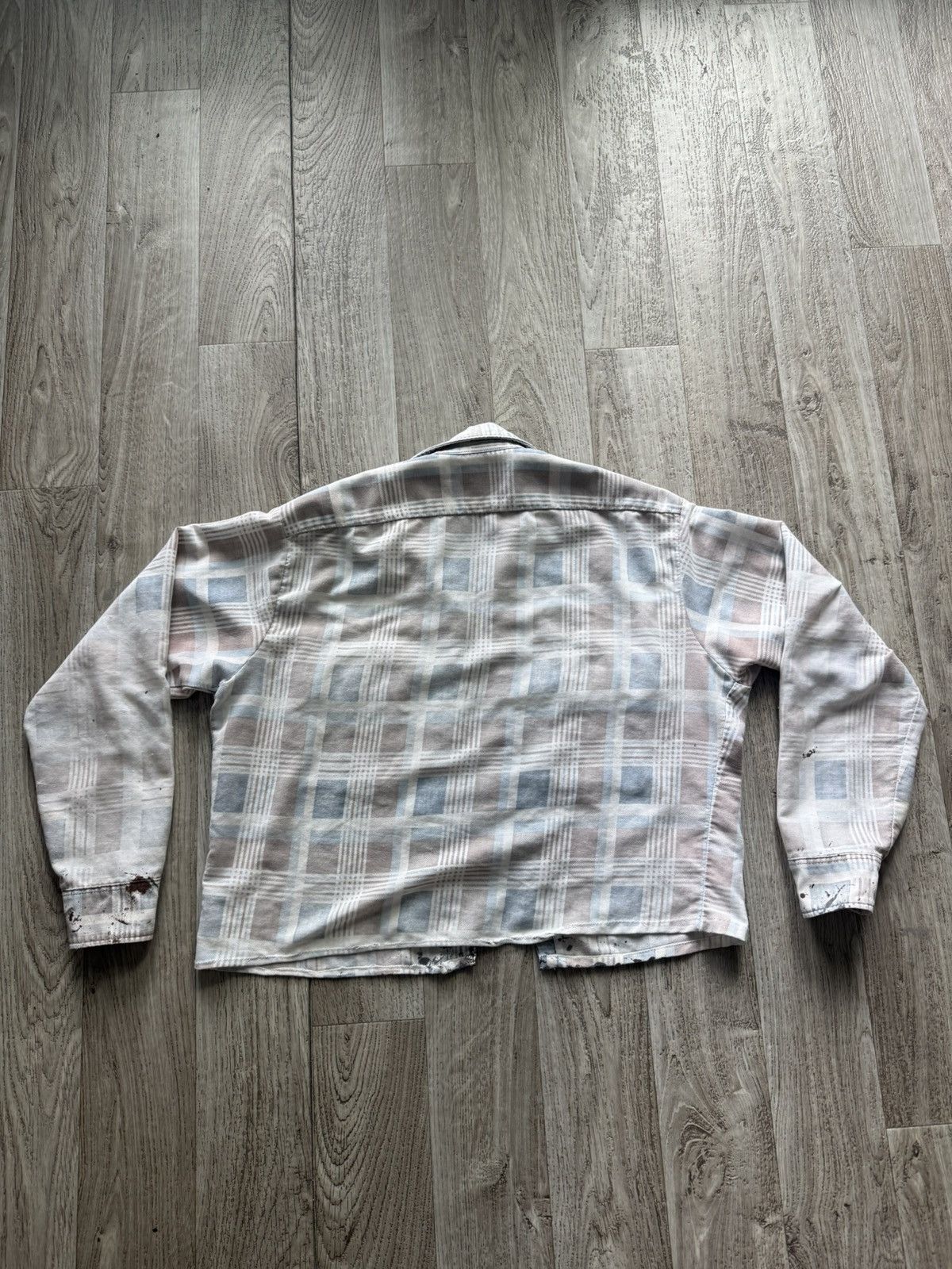 Other Vintage cropped distressed flannel Size US S / EU 44-46 / 1 - 2 Thumbnail