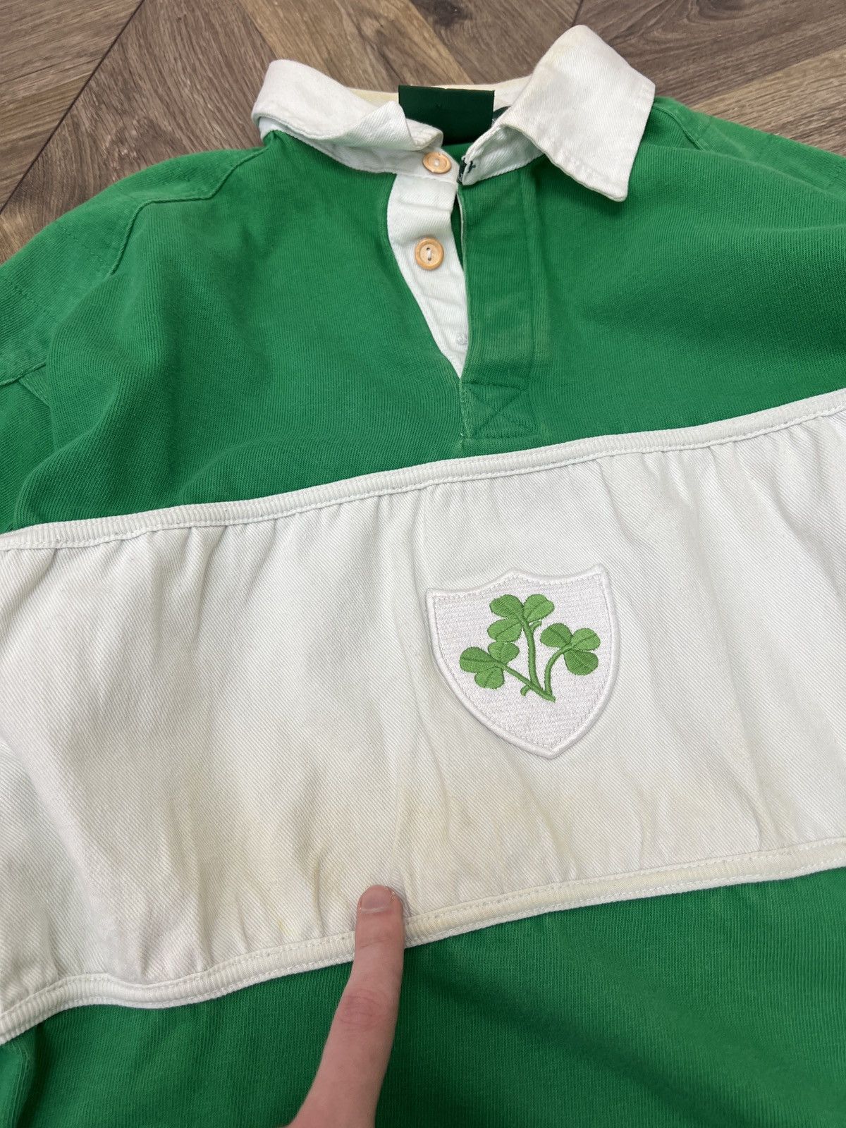 Designer × Vintage Vintage Ireland Rugby Shirt Size US M / EU 48-50 / 2 - 8 Thumbnail