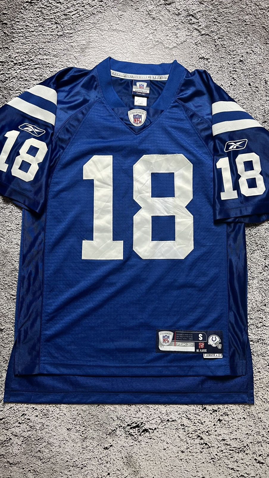 NFL × Reebok × Vintage Indianapolis Colts NFL Peyton Manning Reebok vintage jersey Size US S / EU 44-46 / 1 - 3 Thumbnail
