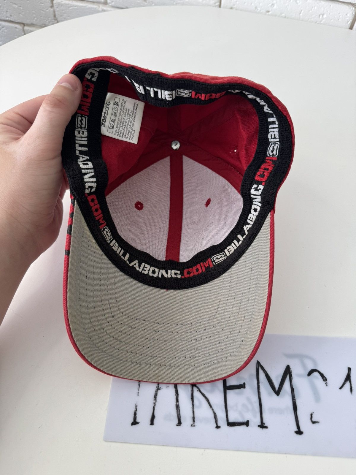 Billabong Billabong vintage cap hat Size ONE SIZE - 6 Thumbnail