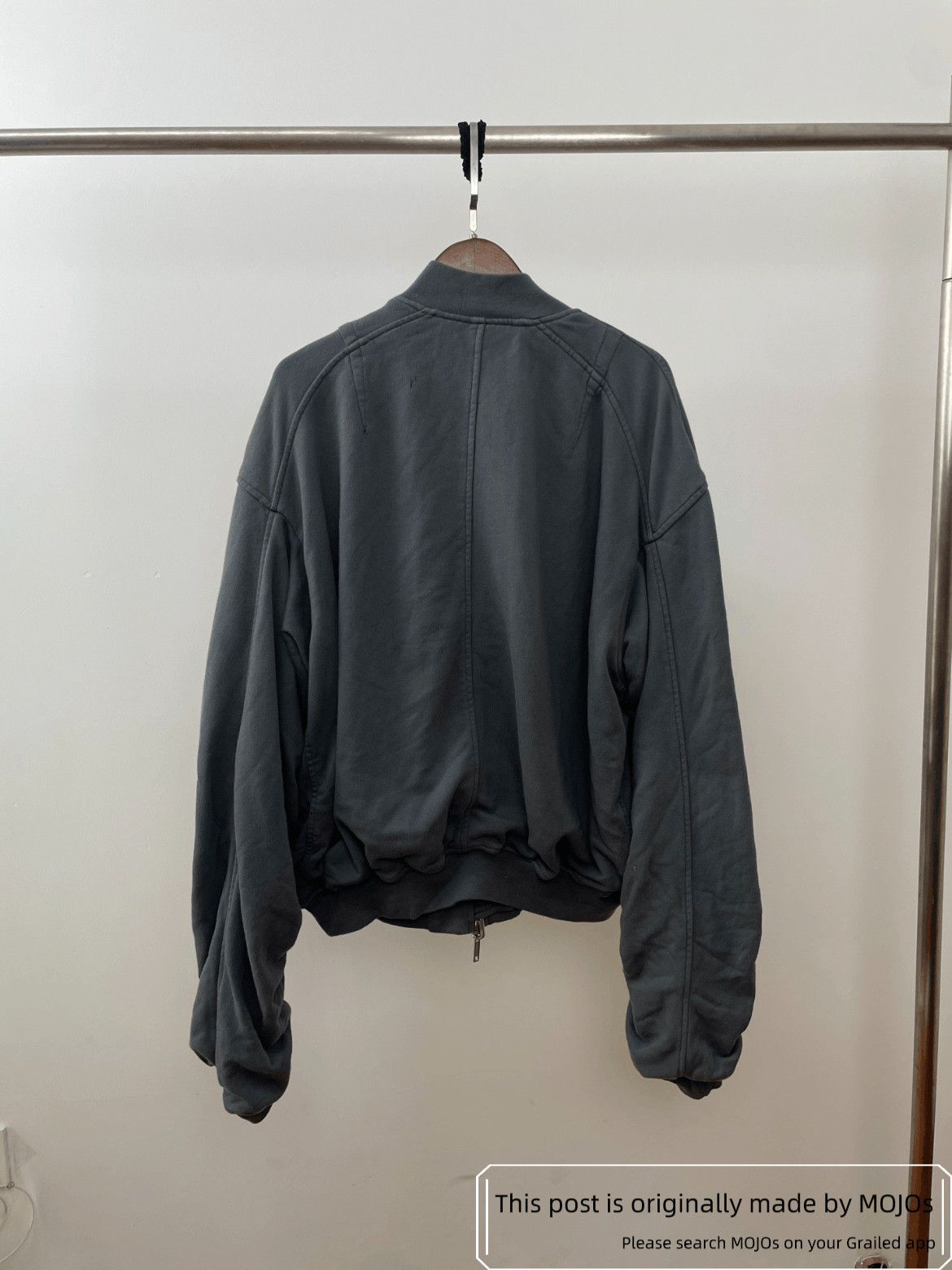 Haider Ackermann Haider Ackermann Winkled Melting Jacket Size US S / EU 44-46 / 1 - 2 Thumbnail