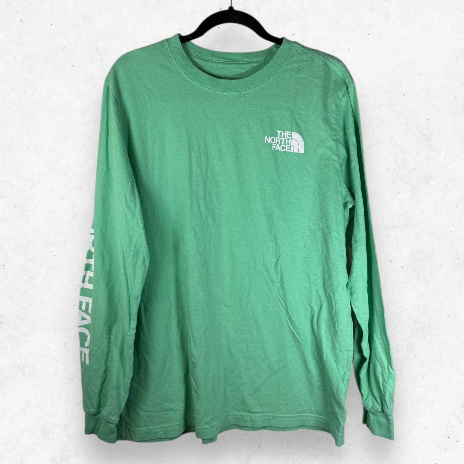 The North Face The North Face Long Sleeve Men's L T-Shirt Mint Green Size US L / EU 52-54 / 3 - 1 Thumbnail