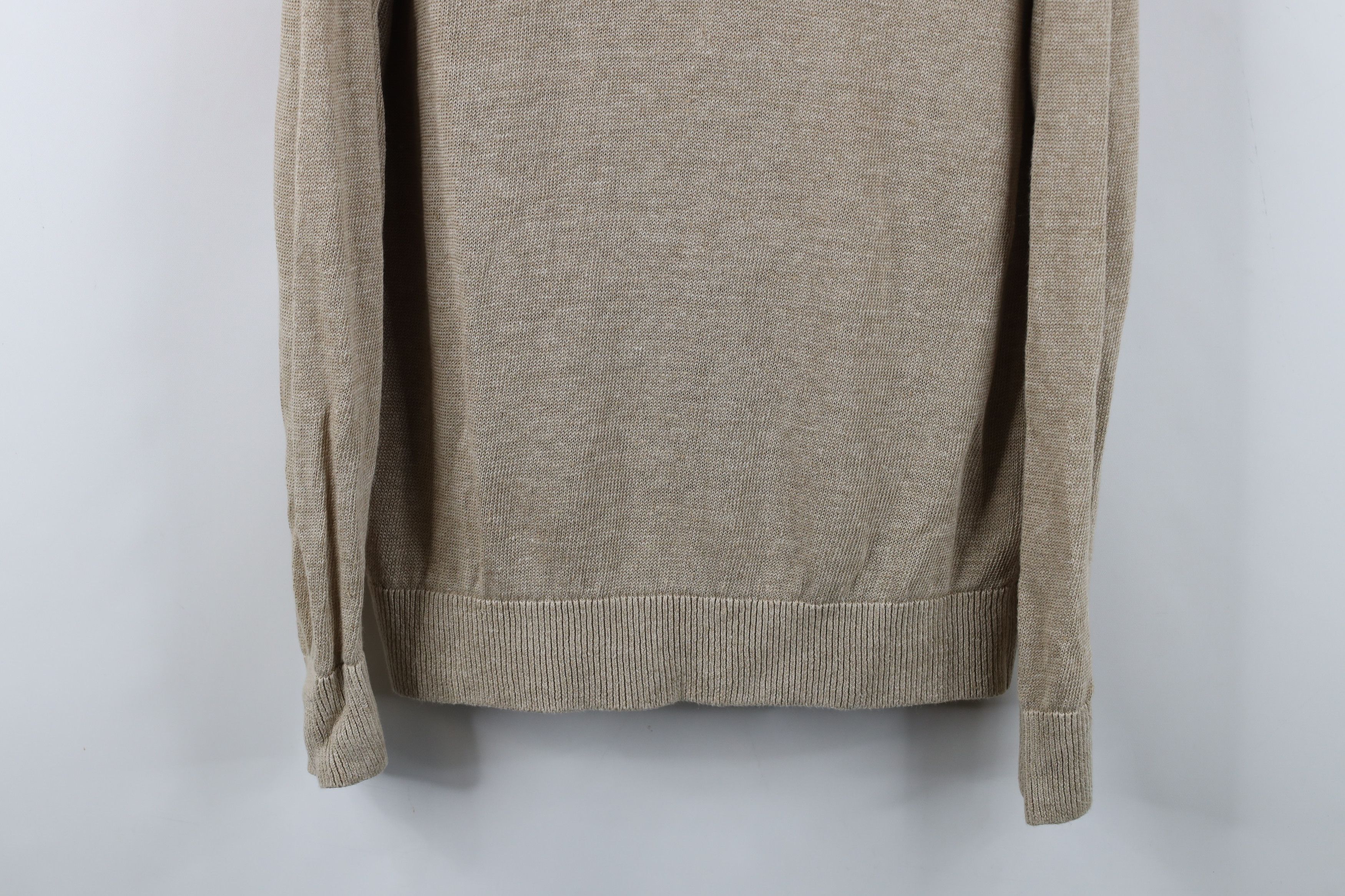 Banana Republic Banana Republic E Canapificio Nazionale Knit Sweater Size US XL / EU 56 / 4 - 3 Thumbnail