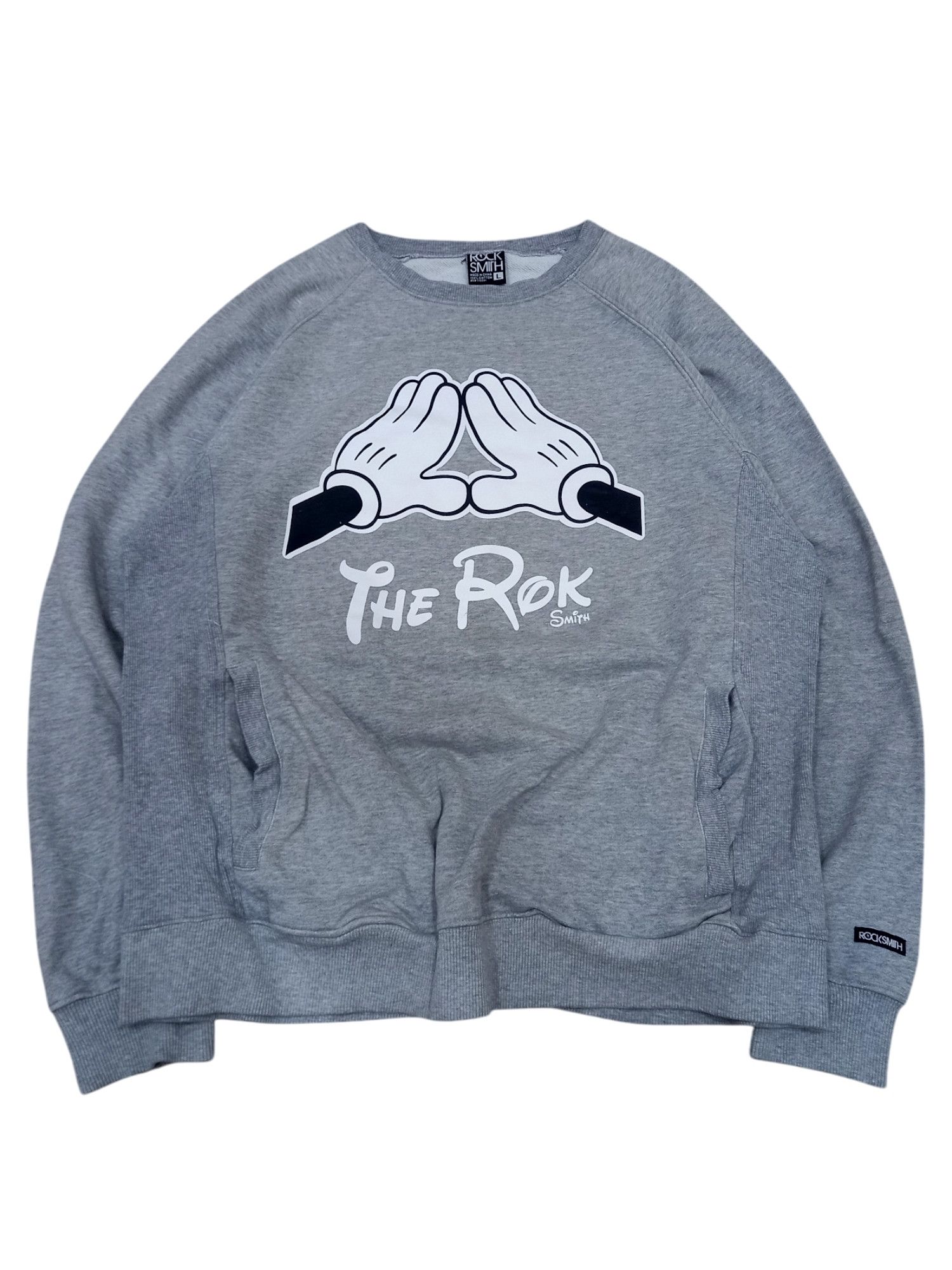 ROCKSMITH Rocksmith Japan Streetwear "The Rok" Sweatshirt Size US L / EU 52-54 / 3 - 1 Thumbnail