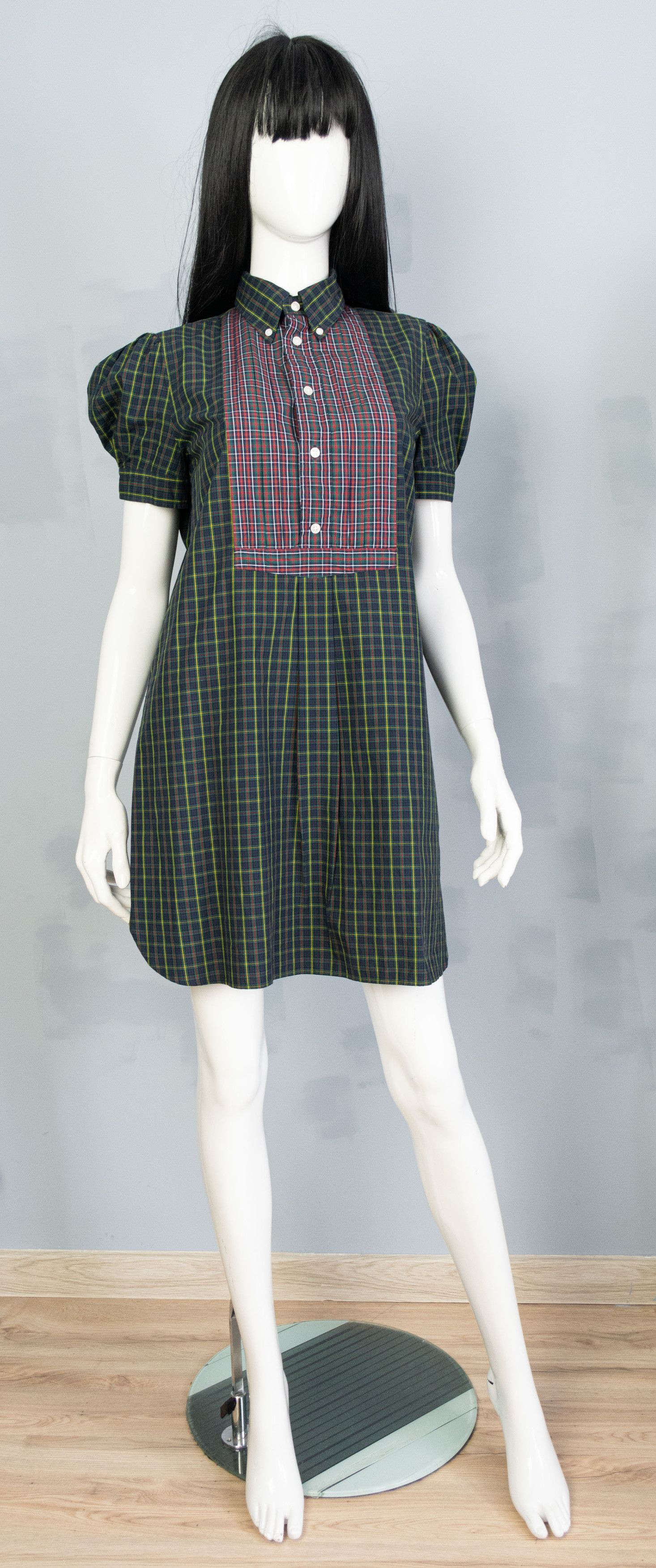 Polo Ralph Lauren POLO RALPH LAUREN TARTAN DRESS Size M / US 6-8 / IT 42-44 - 2 Thumbnail