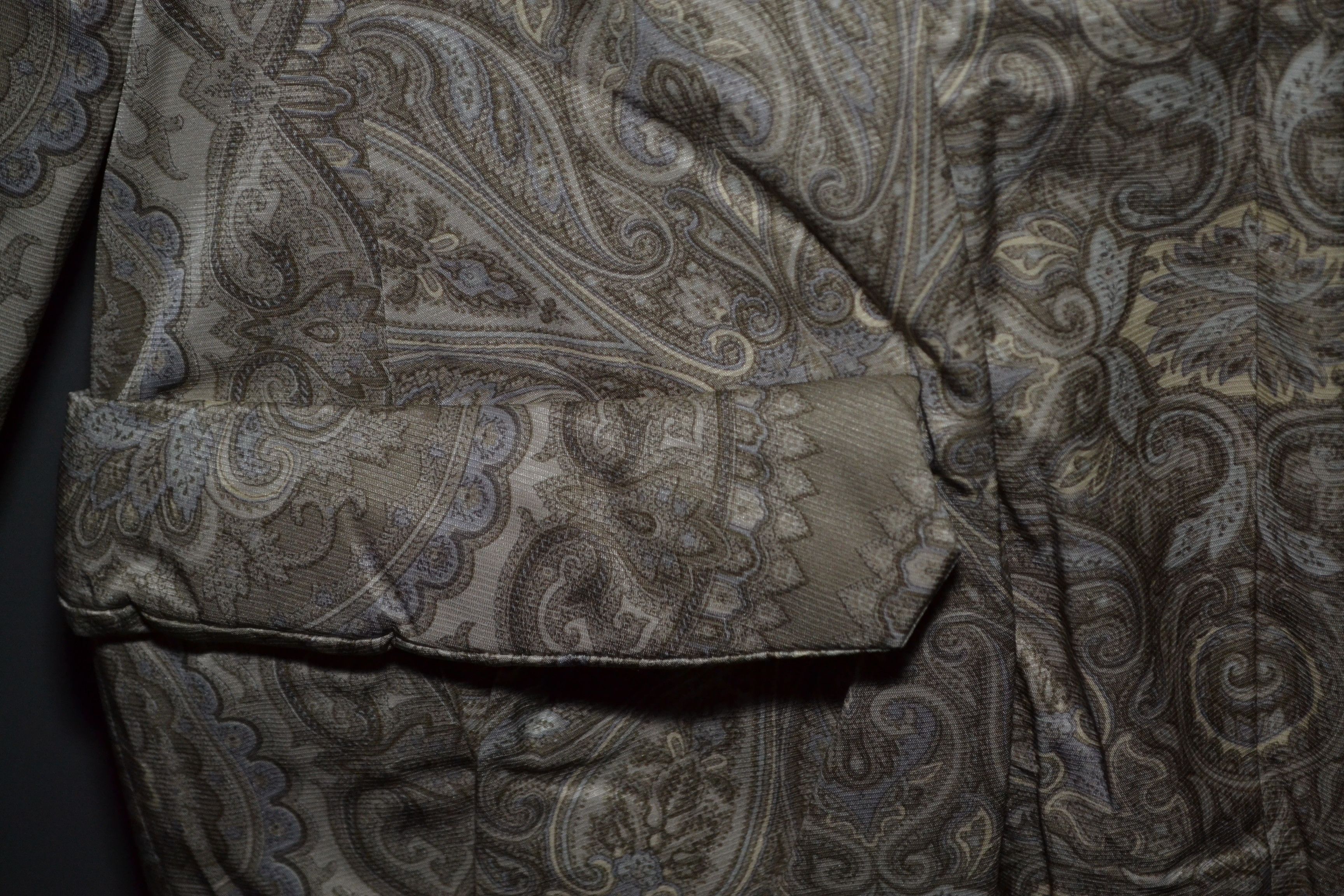 Jun Takahashi × Undercover Undercover 100% Silk Earmuff Maniac Ethnic Print Jacket 1 Size S / US 4 / IT 40 - 10 Thumbnail