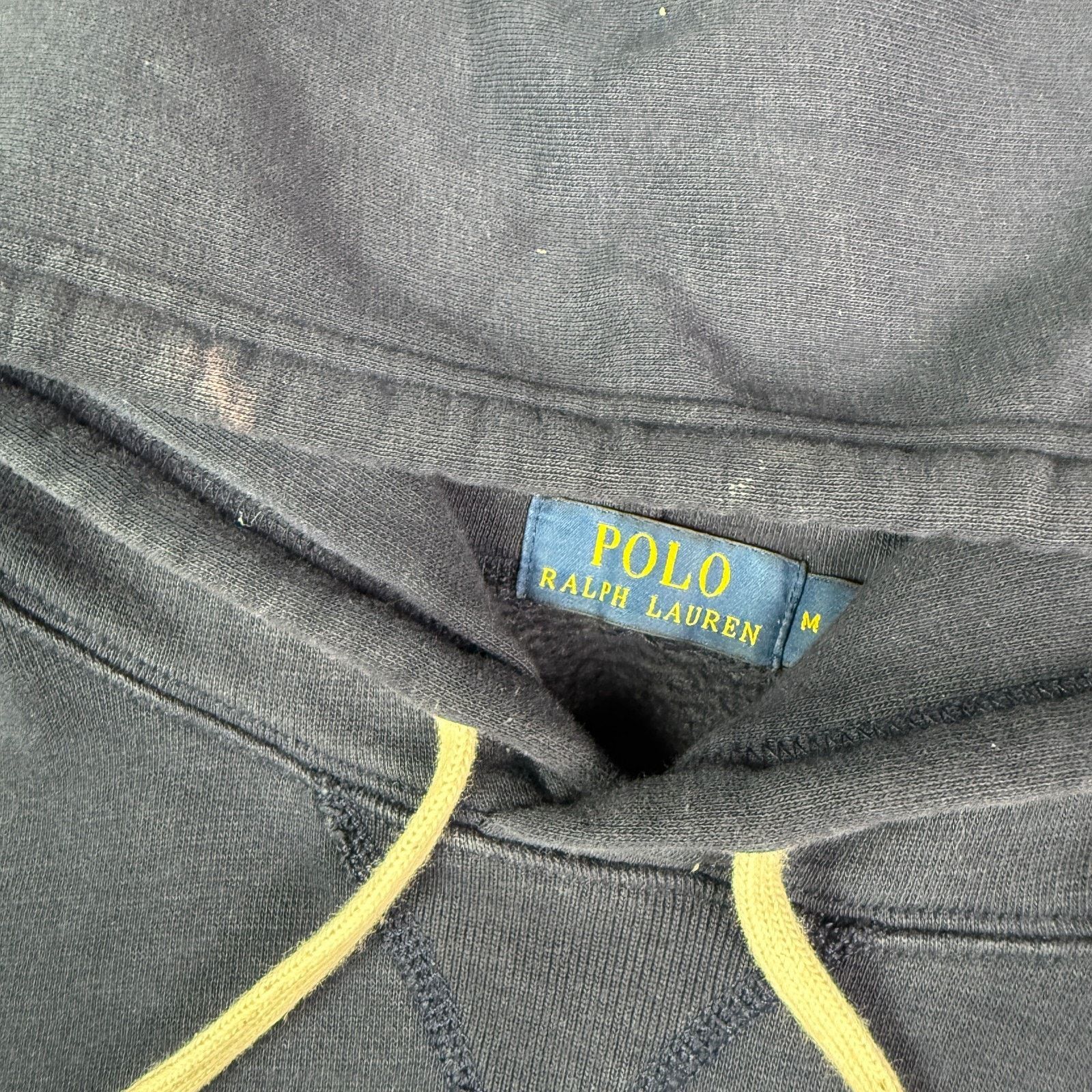 Polo Ralph Lauren Polo Ralph Lauren Tigers Varsity Hoodie M Flocked Single V Size US M / EU 48-50 / 2 - 3 Thumbnail
