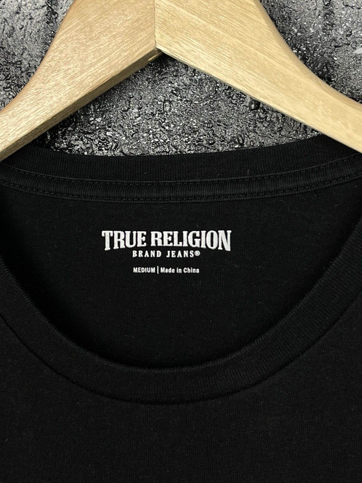 True Religion True Religion Metallic Buddha Short Sleeve T-Shirt Women’s M Size M / US 6-8 / IT 42-44 - 7 Thumbnail