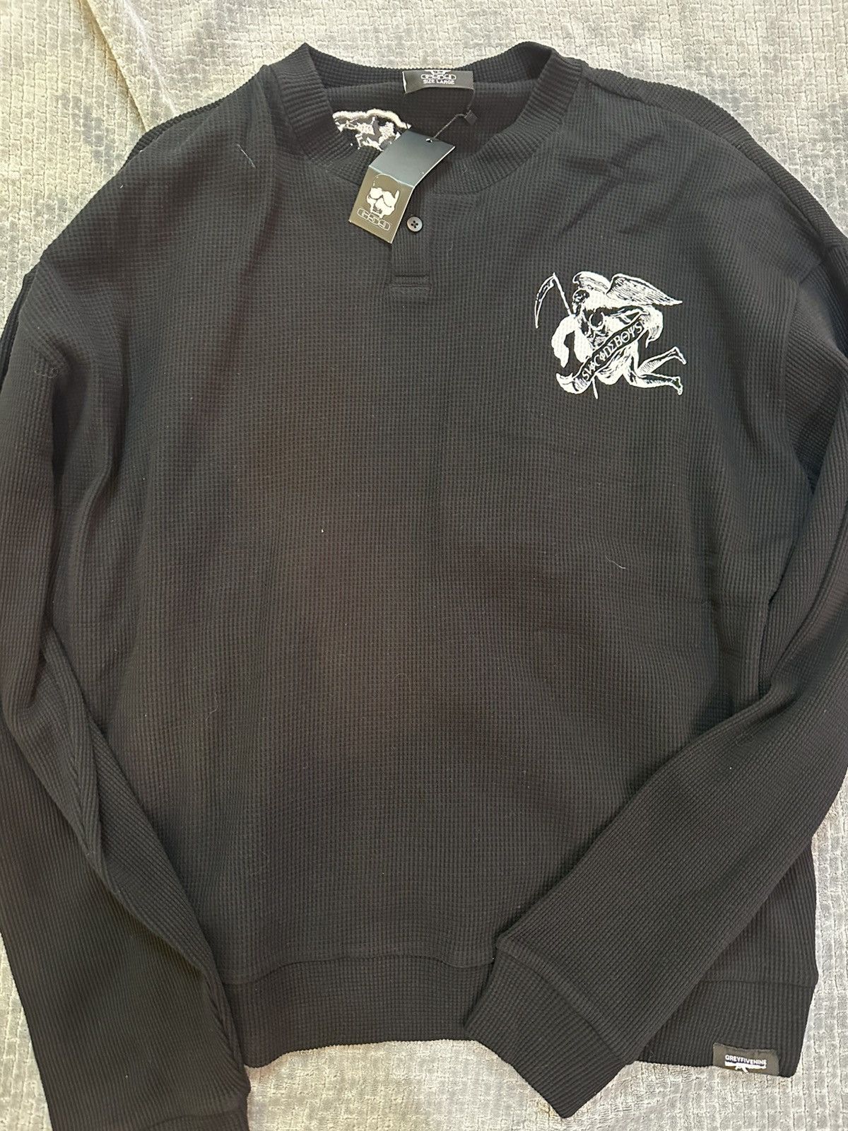G59 Records G59 RAZOR HENLEY LONG SLEEVE Size US L / EU 52-54 / 3 - 1 Thumbnail