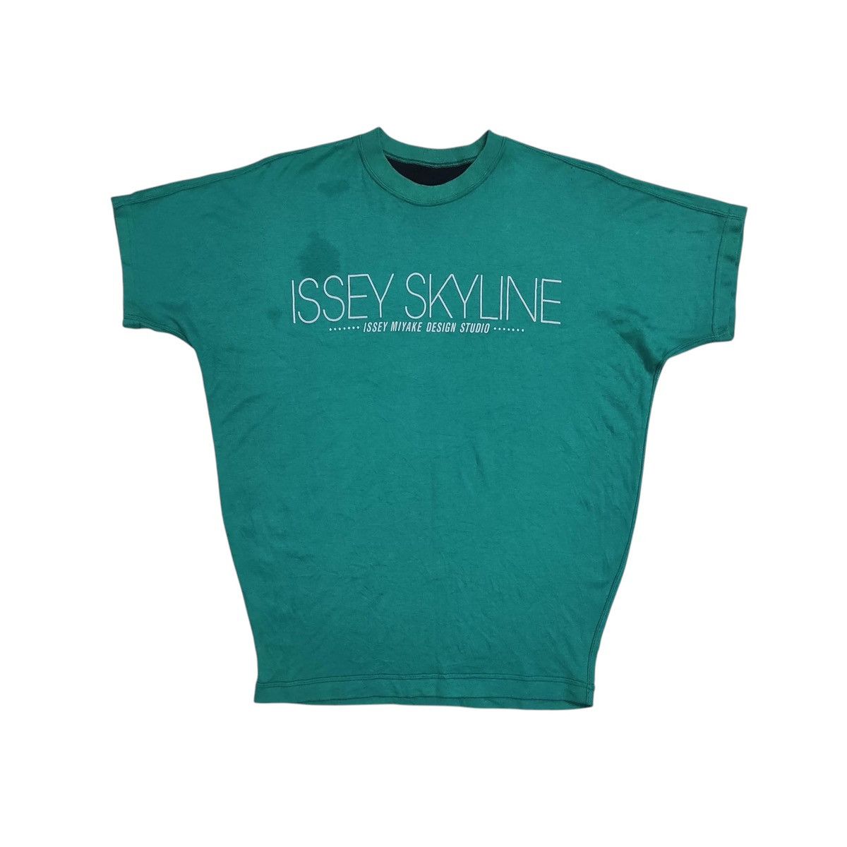 Issey Miyake 🔥VTG 80S ISSEY SKYLINE RACING TEE REVERSIBLE Size US M / EU 48-50 / 2 - 3 Thumbnail