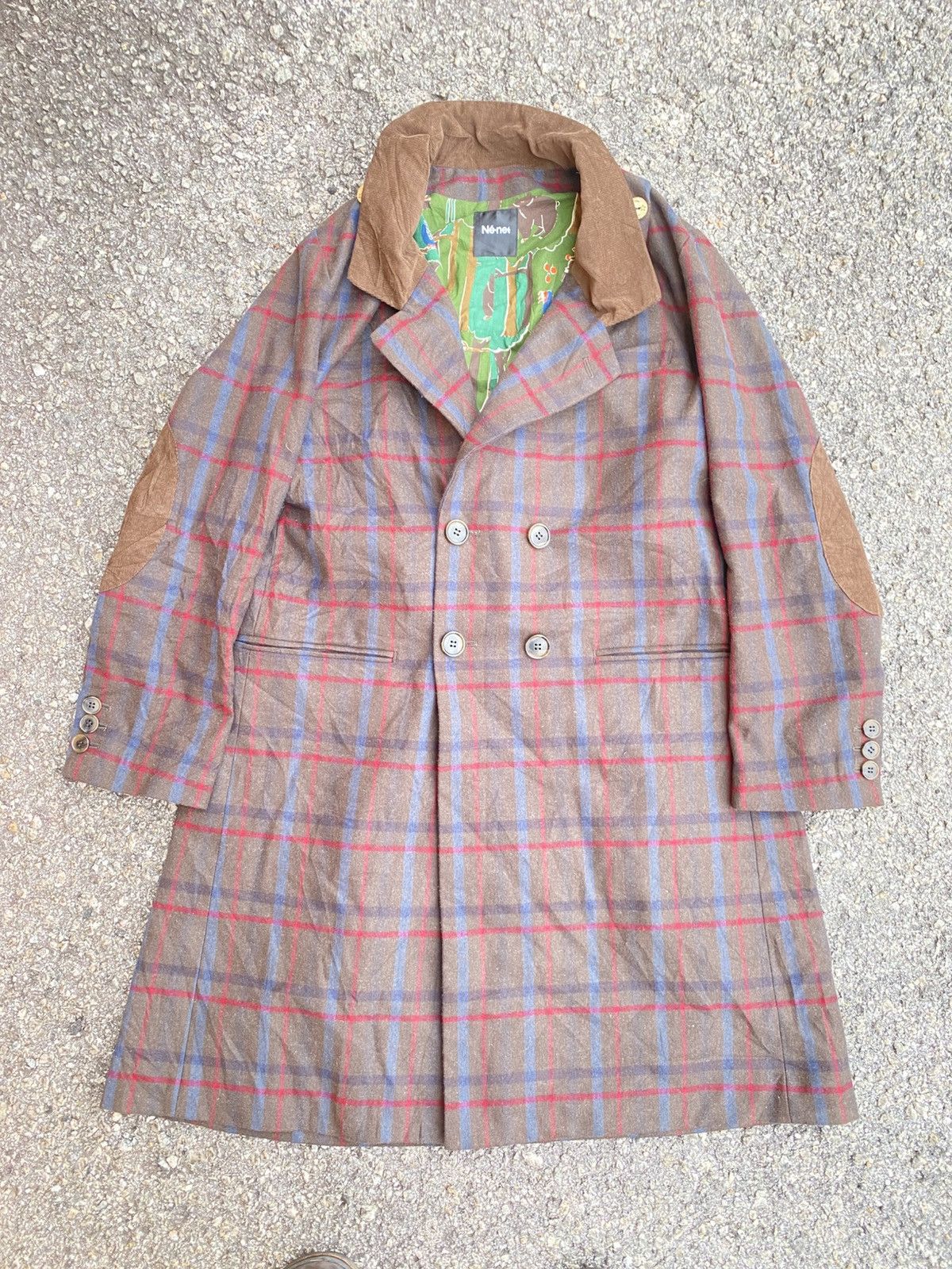 Ne-Net Ne-Net Double Breasted Parka coat Size US M / EU 48-50 / 2 - 2 Thumbnail