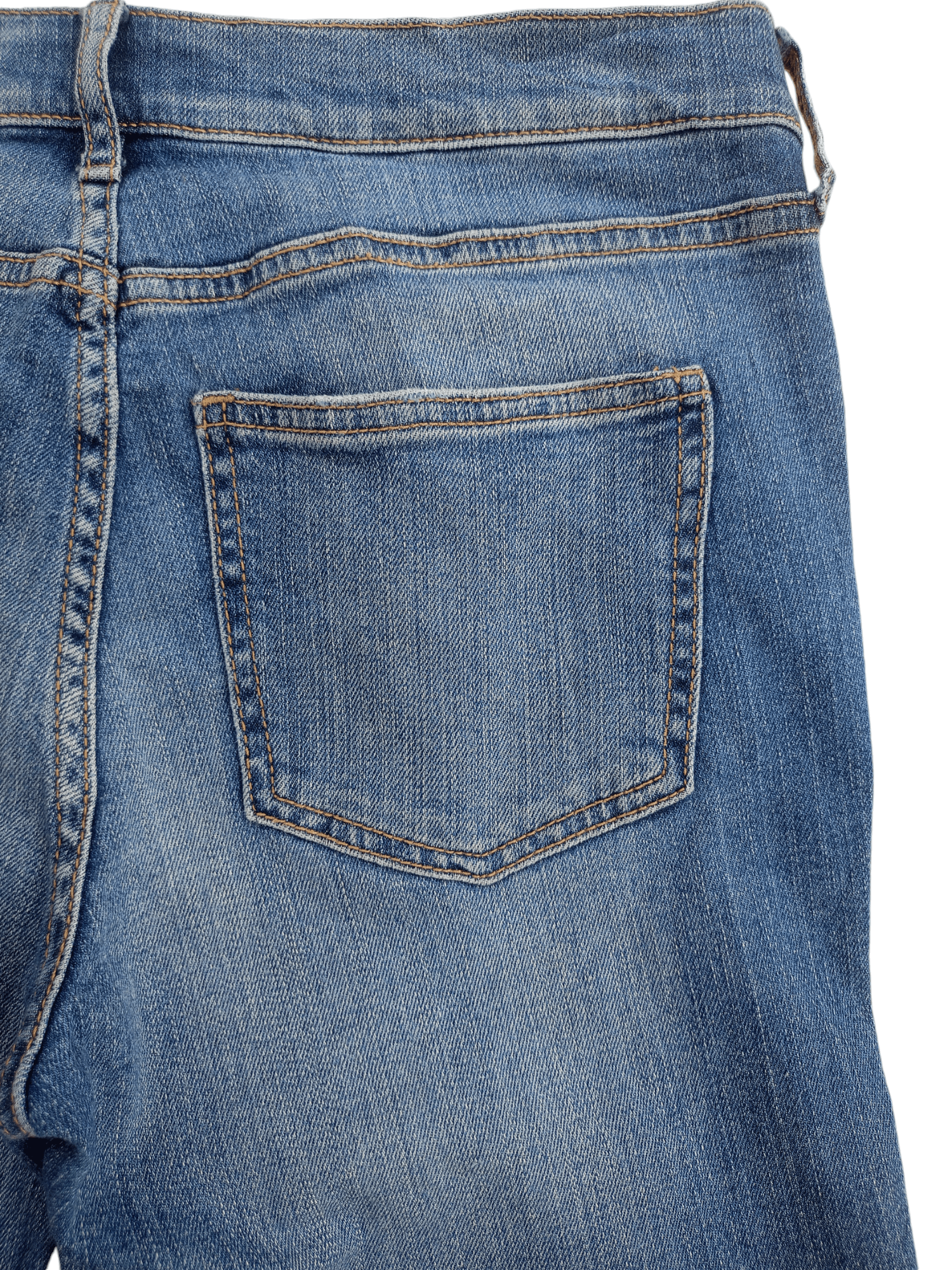 Banana Republic BANANA REPUBLIC Slim Fit Distressed Streetwear Jeans Size 26" / US 2 / IT 38 - 23 Thumbnail