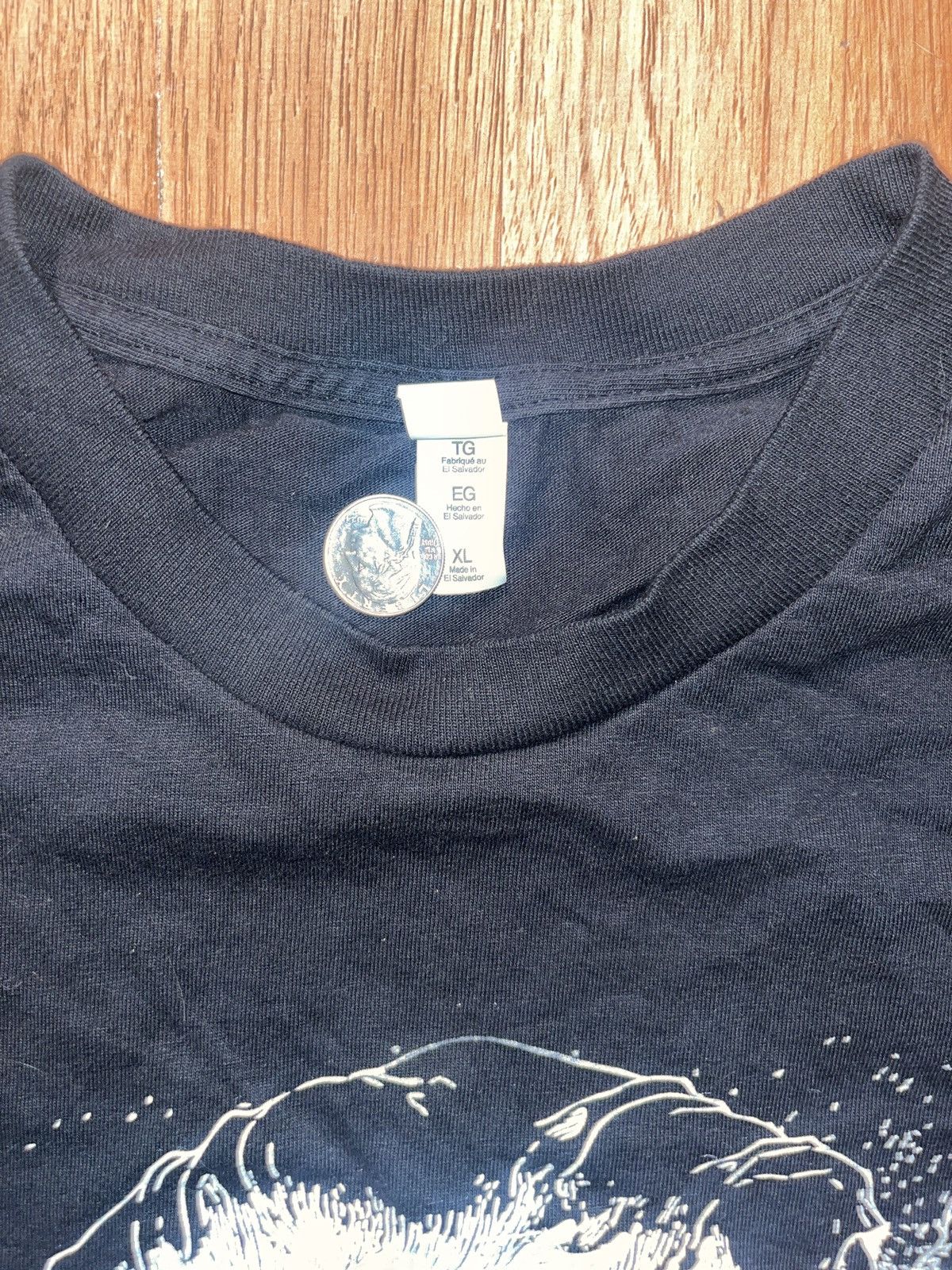 Band Tees RARE OFFICIAL BULLETS BETWEEN TOUNGES BAND SHIRT Size US XL / EU 56 / 4 - 3 Thumbnail