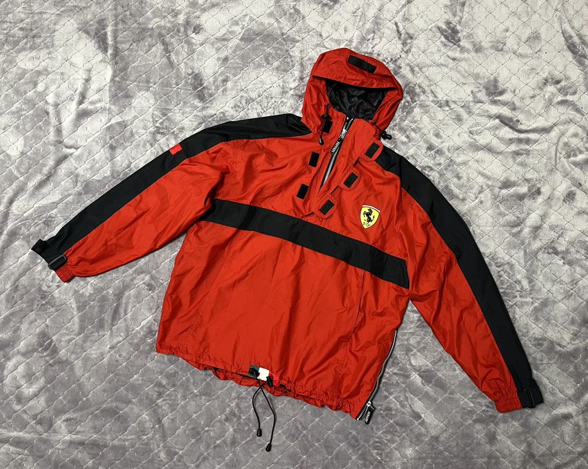 🔥Vintage Racing Ferrari Anorak 2000s