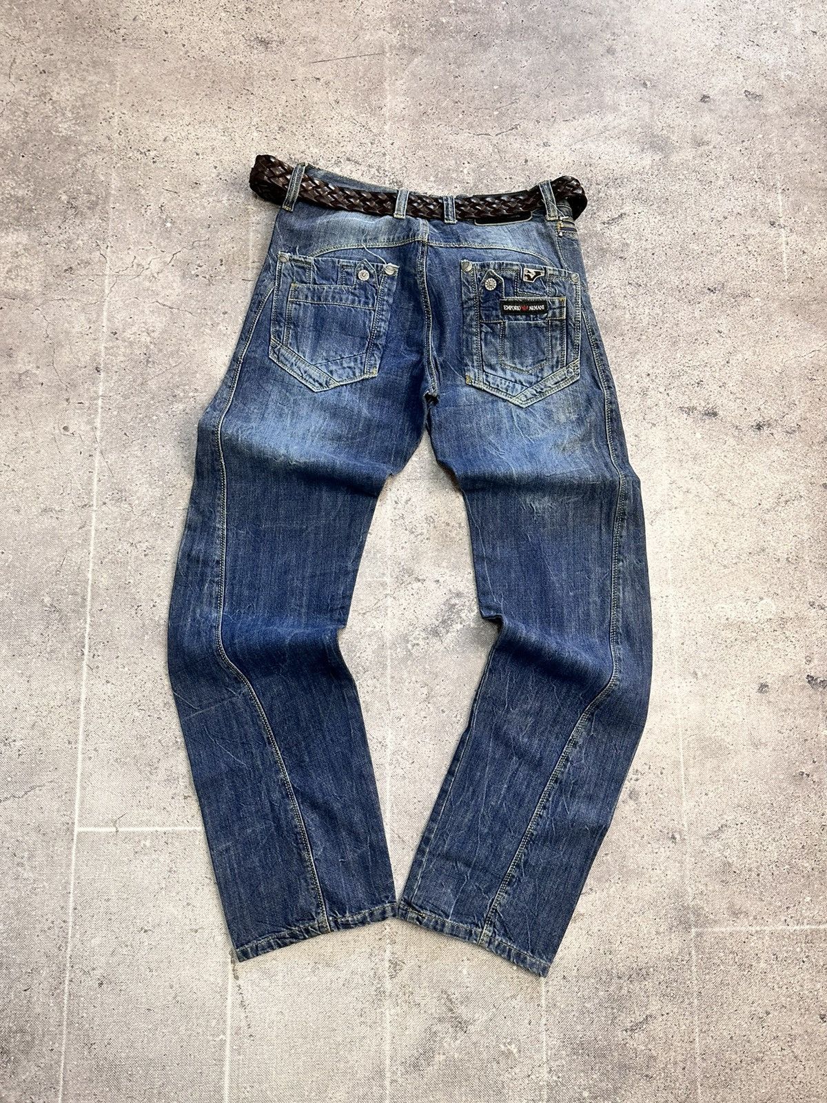 Armani × Hysteric Glamour × If Six Was Nine SALE💣💣 Sale Hysteric Glamour Balenciaga Style Cargo G Star Size US 31 - 10 Thumbnail