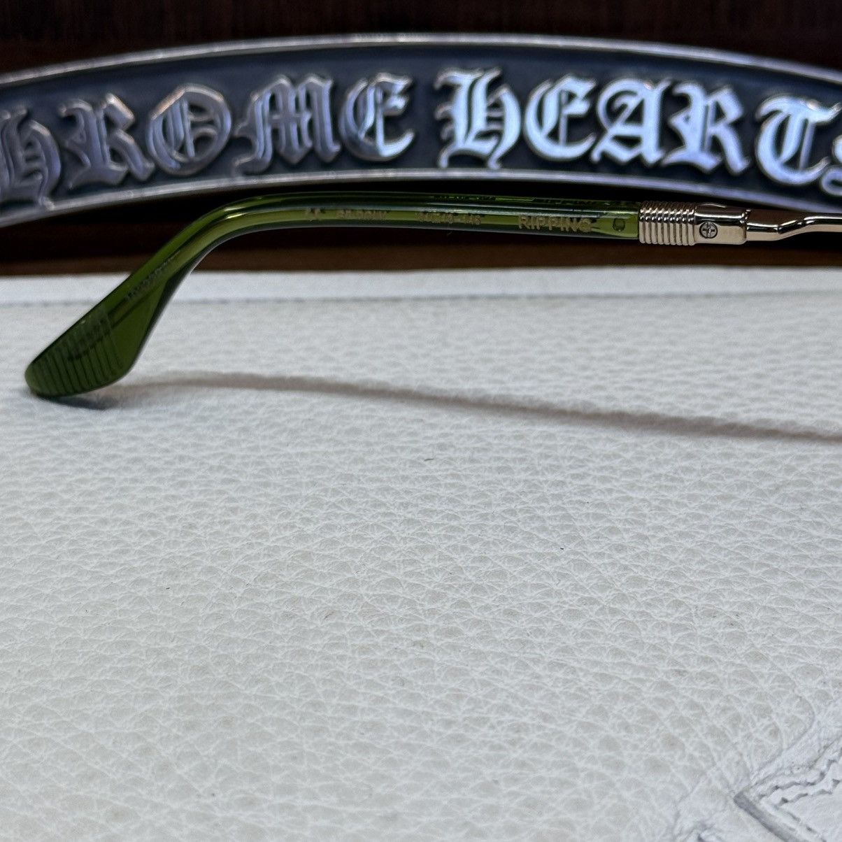 Chrome Hearts Chrome Hearts Ripping 1/1 Sunglasses Size ONE SIZE - 7 Thumbnail