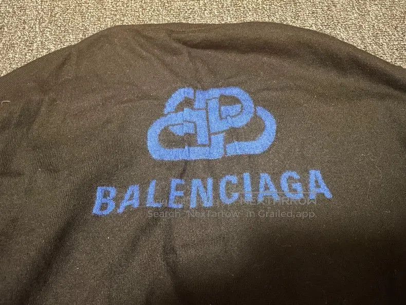 Balenciaga Balenciaga Black Wool Sweater. Size US L / EU 52-54 / 3 - 4 Thumbnail