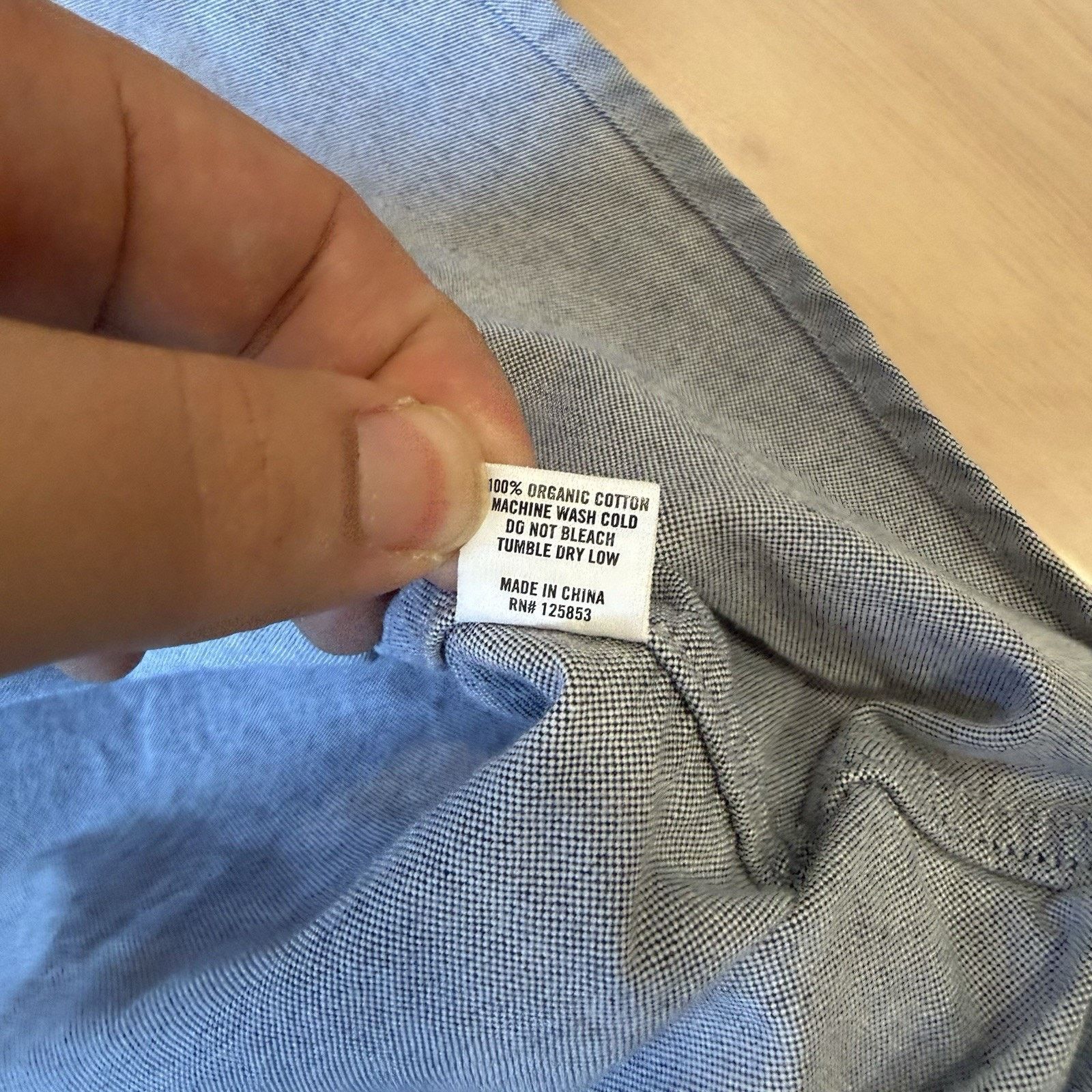 Taylor Stitch Taylor Stitch The Jack Shirt 46 Gray Solid Cotton Oxford Size US XL / EU 56 / 4 - 7 Thumbnail