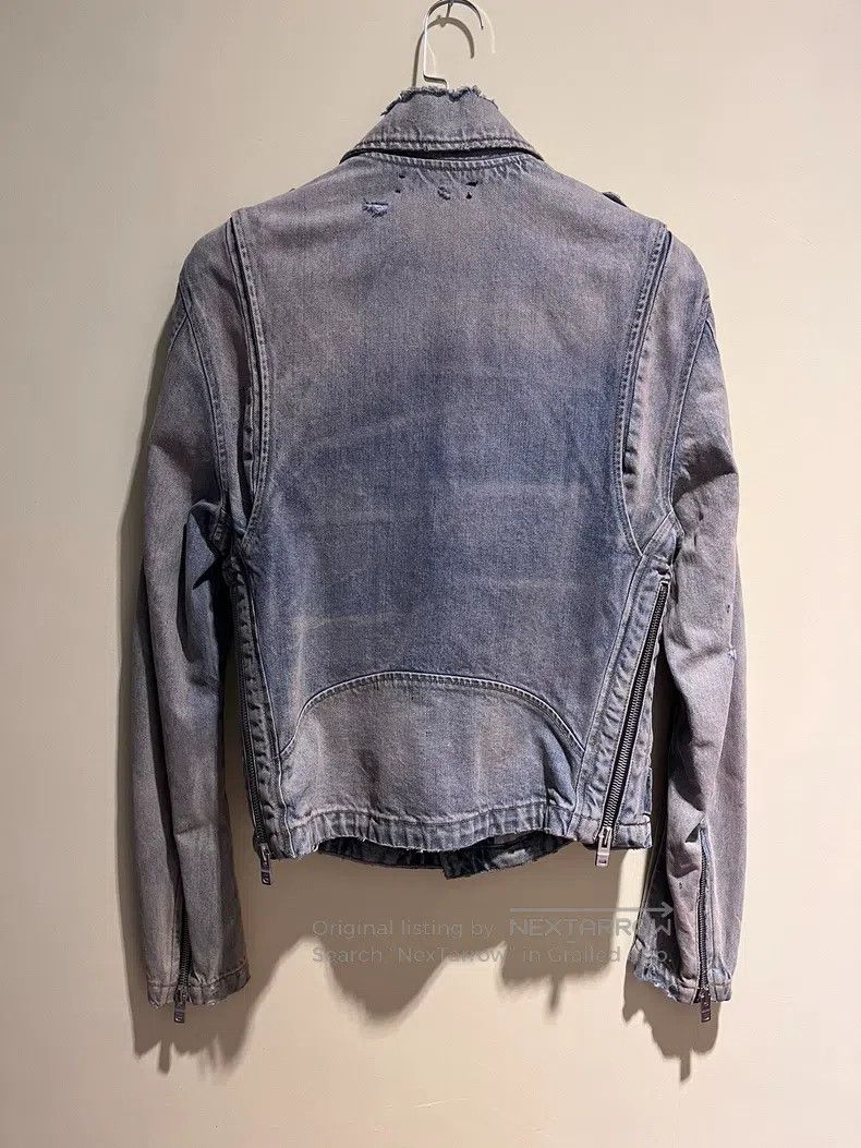 Amiri Amiri Size S Blue motorcycle jacket Size US S / EU 44-46 / 1 - 5 Thumbnail