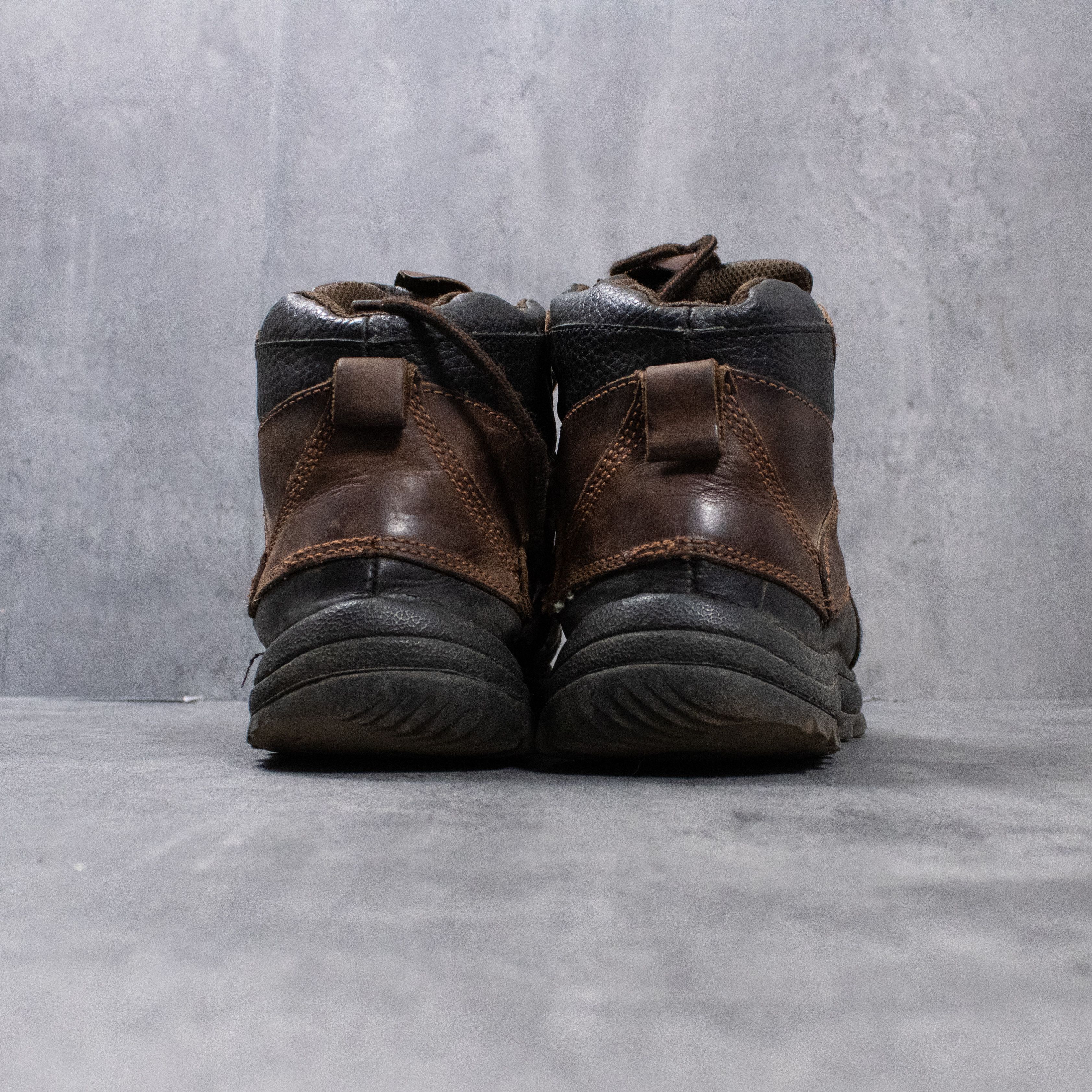 B.U.M Equipment Vintage VTG 1990's 90's Bum Equipment Duck Brown Boot's Size US 8 / EU 41 - 4 Thumbnail