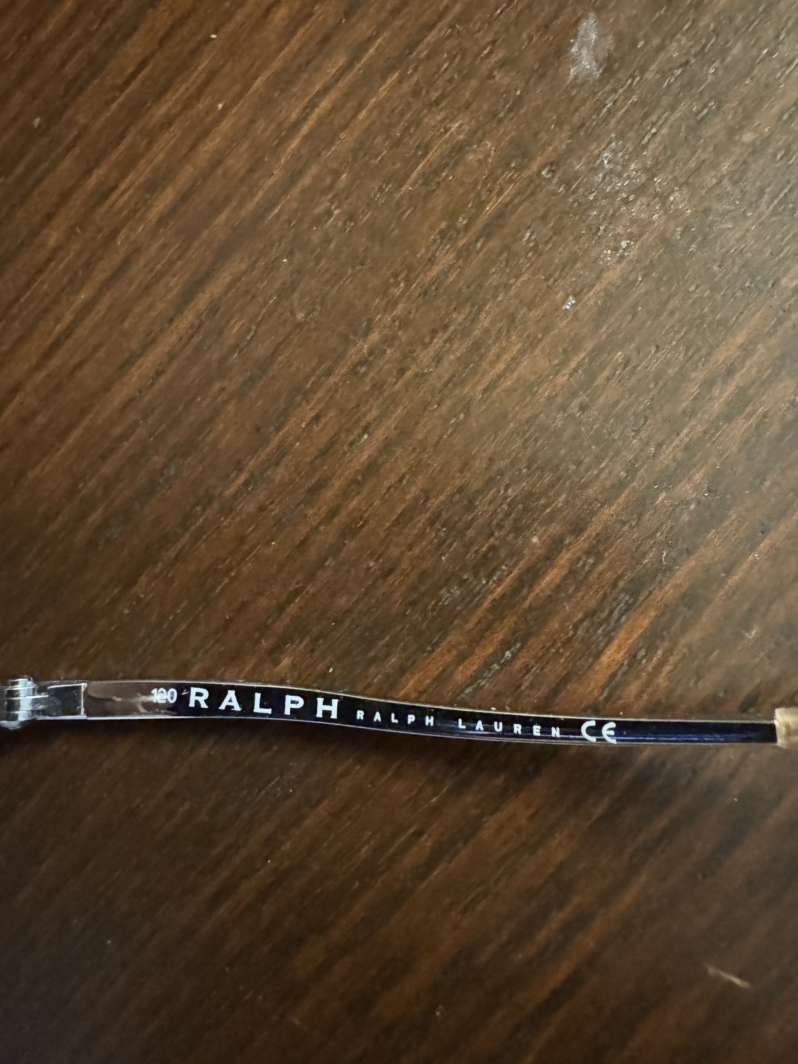 Polo Ralph Lauren × Ralph Lauren Ralph Lauren '90s Transparent White Rimless Sunglasses Size ONE SIZE - 5 Thumbnail