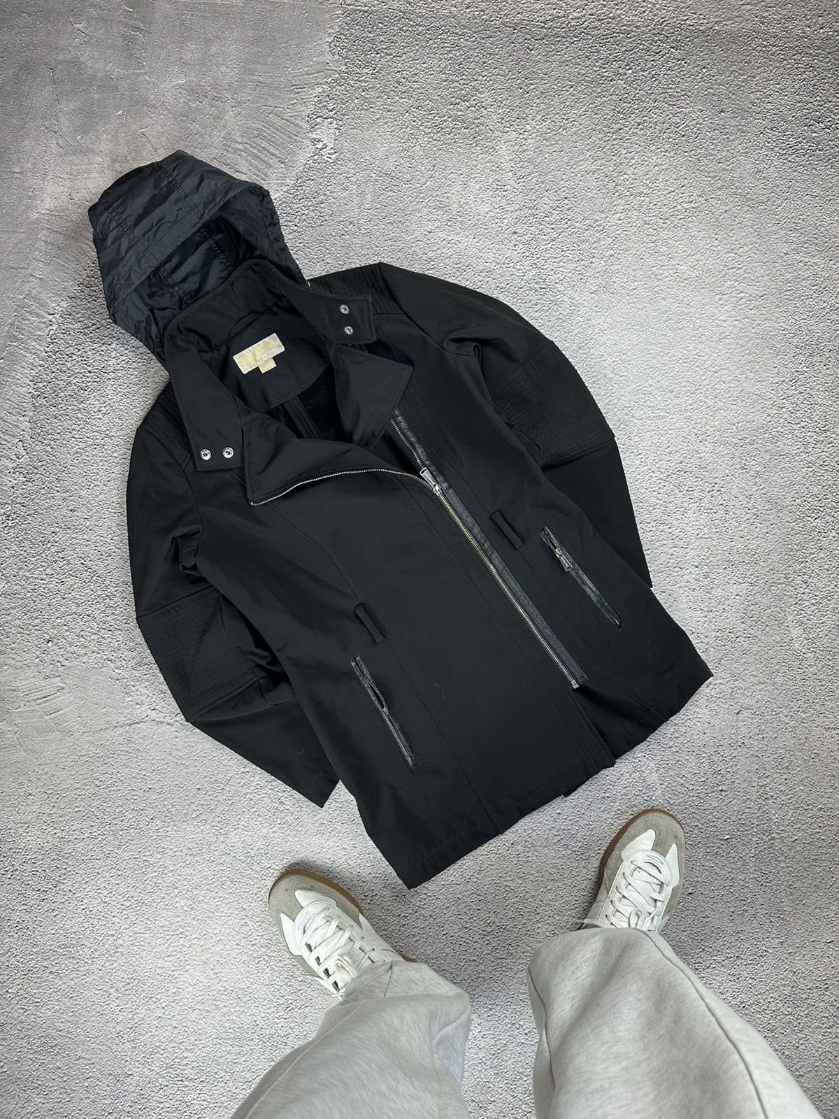 Michael Kors × Vintage Vintage Michael Kors Trench Coat Nylon Old Money Style Size S / US 4 / IT 40 - 1 Thumbnail