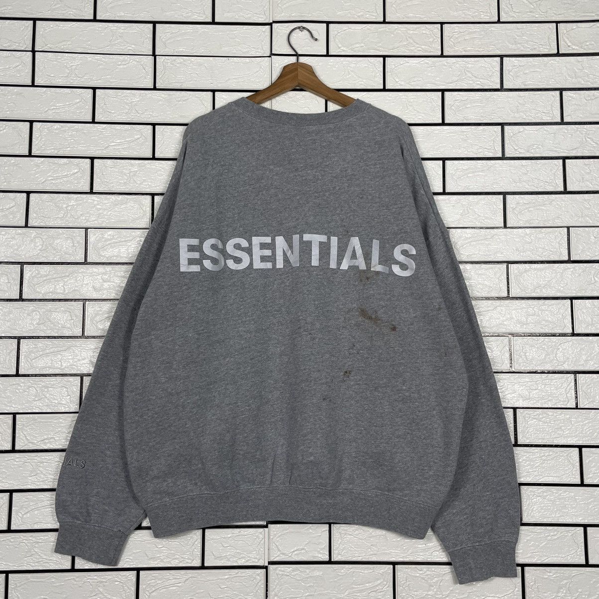 Essentials Essentials Fear Of God Crewneck Sweatshirt Size US XL / EU 56 / 4 - 7 Thumbnail