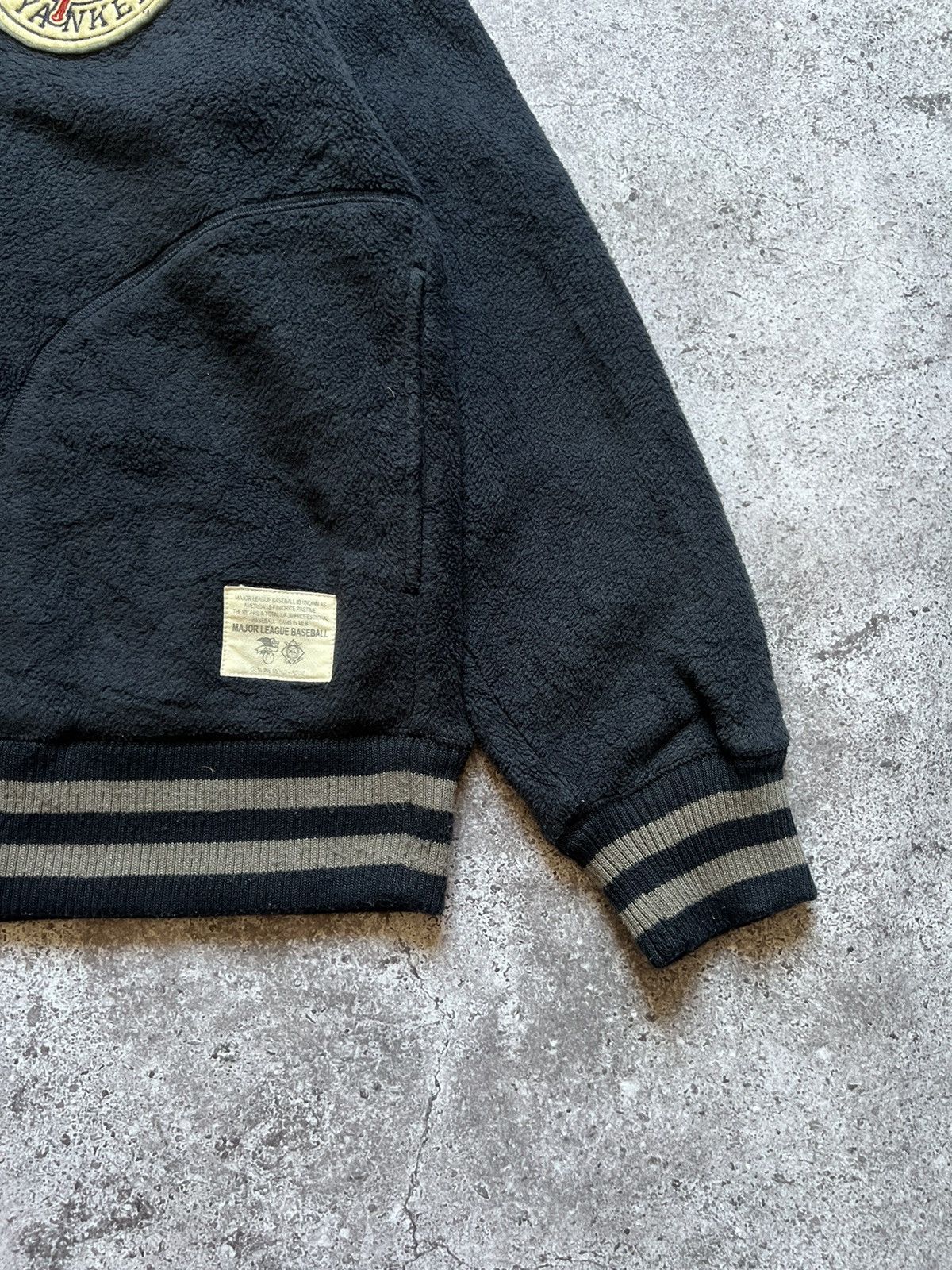 MLB Vintage MLB New York Yankees Fleece Sweater Half Zip Size US L / EU 52-54 / 3 - 5 Thumbnail