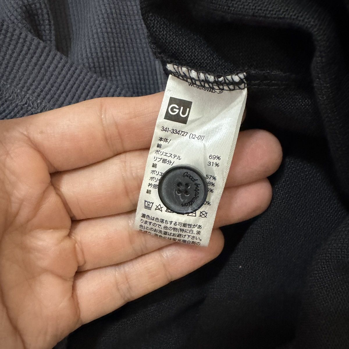 Maison MIHARA YASUHIRO 23x26 MIHARAYASUHIRO MMY Good inspiration GU polo split tee Size US S / EU 44-46 / 1 - 6 Thumbnail