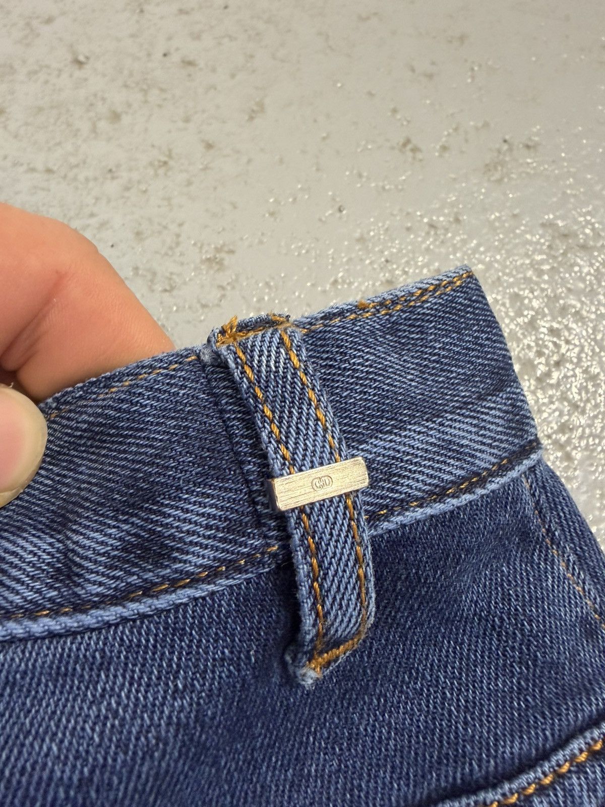 Dior Dior Homme Hedi Slimane Era Jeans Size US 30 / EU 46 - 22 Thumbnail