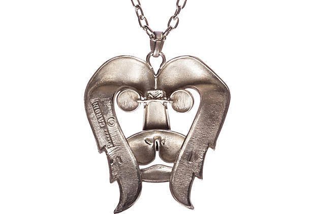 Pierre Cardin Pierre Cardin Lion Pendant Necklace Size ONE SIZE - 4 Thumbnail