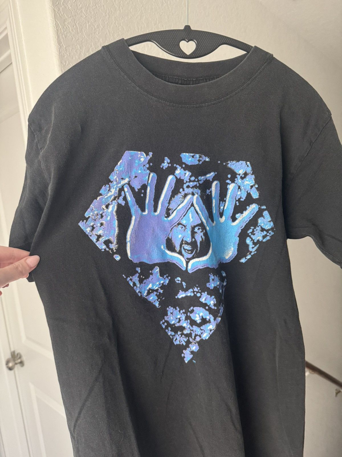 WCW/nWo 1997 diamond dallas page 💎 DDP 90s authentic vintage wwf wwe Size US M / EU 48-50 / 2 - 3 Thumbnail