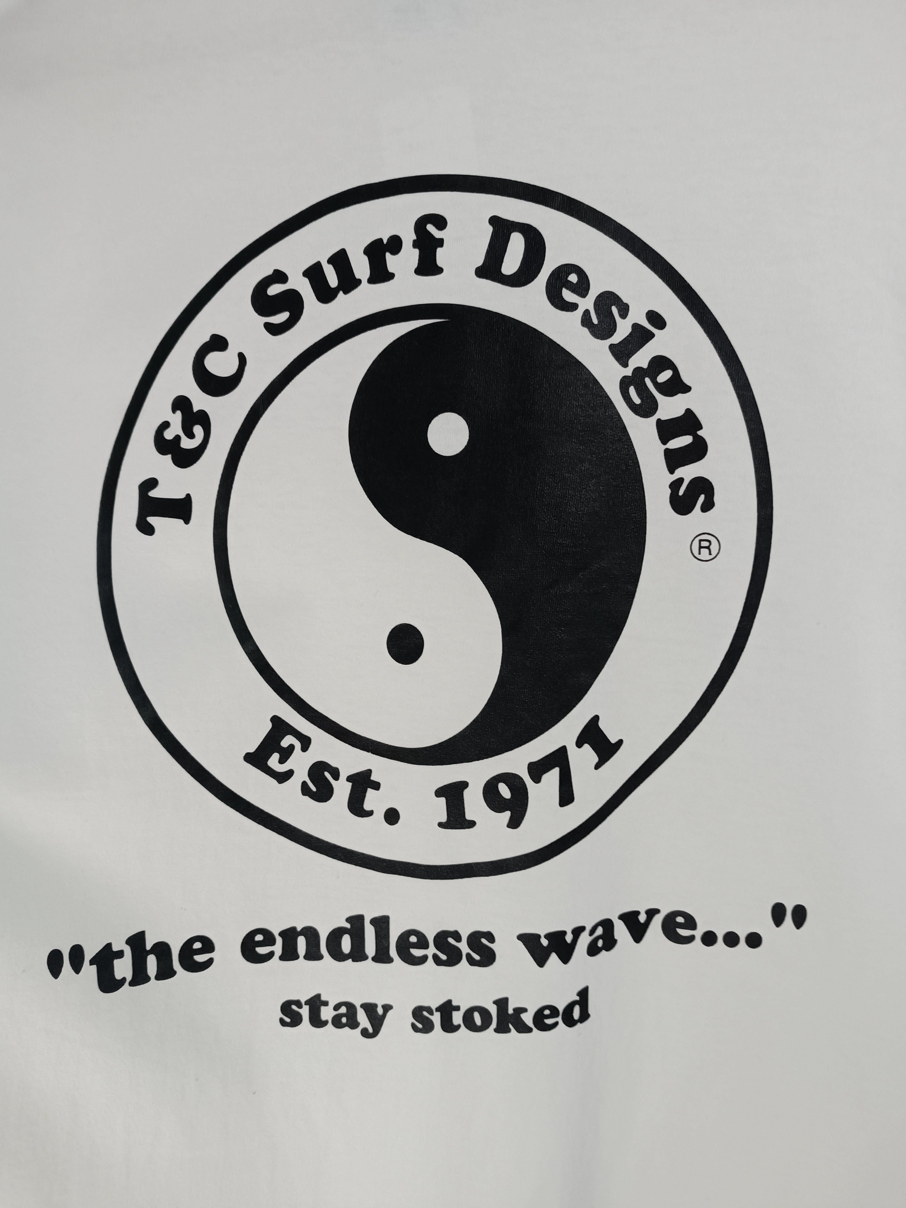 Vintage VINTAGE 90'S T&C SURF DESIGN HAWAII LONGBOARD SURF SUN BEACH Size US M / EU 48-50 / 2 - 19 Thumbnail